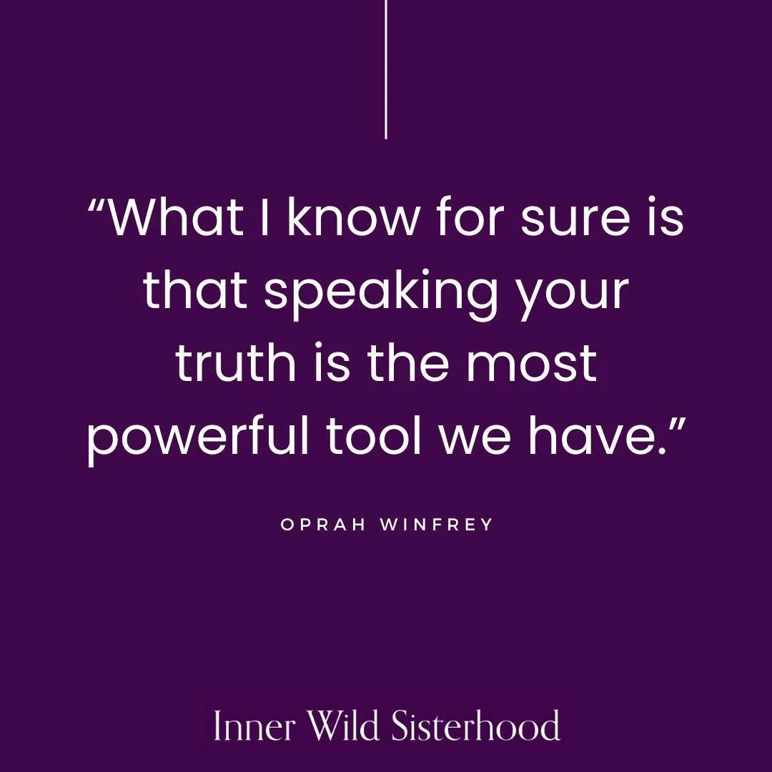 When was the last time you spoke your truth? And what did it require of you to do this? 🤔