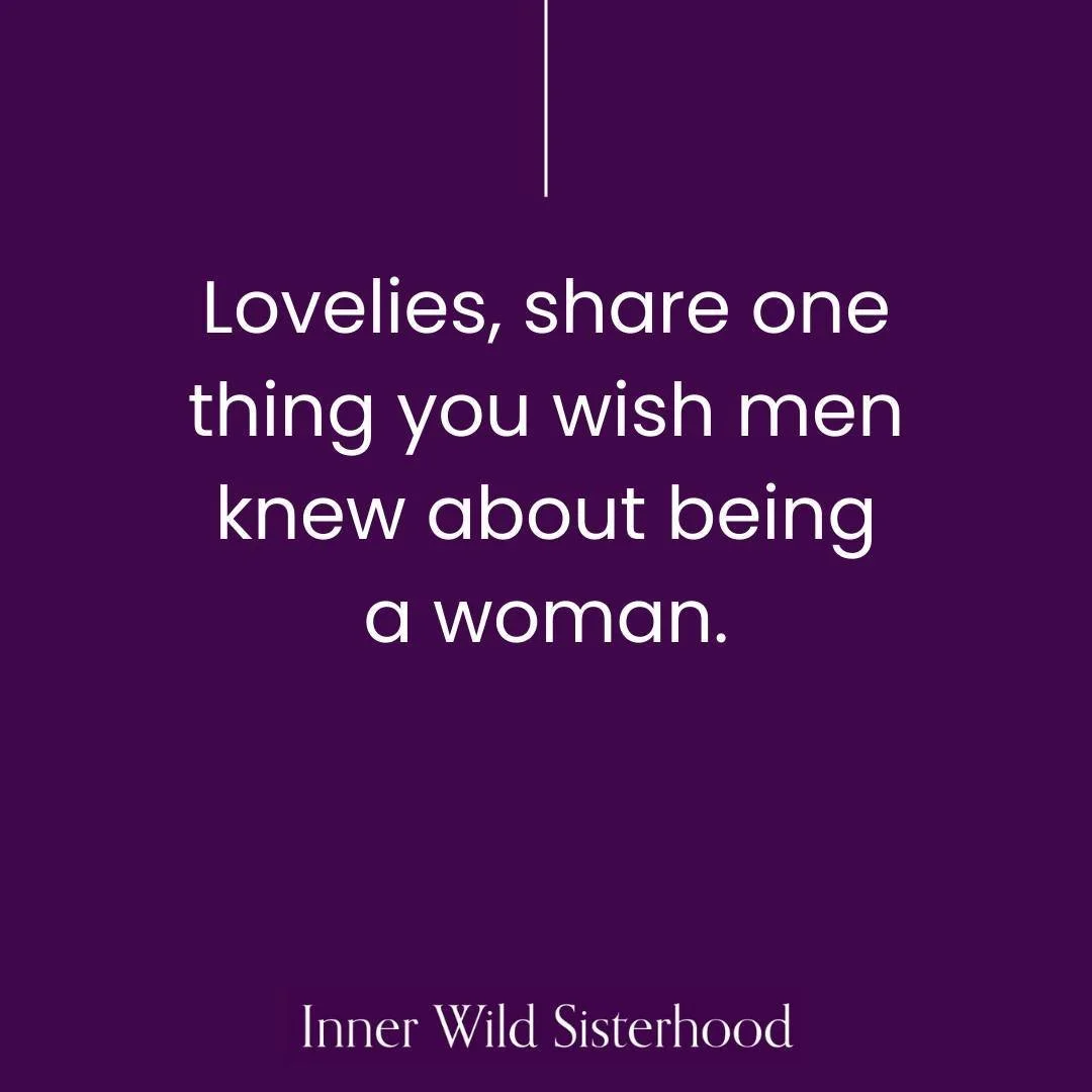 Ladies, we ALL have thoughts on this one, I&rsquo;d invite you to share yours below ⬇️