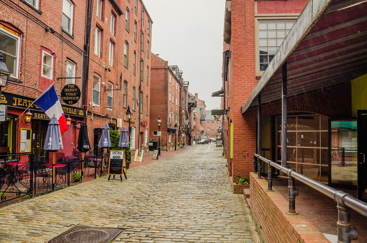 portland maine historical walking tour