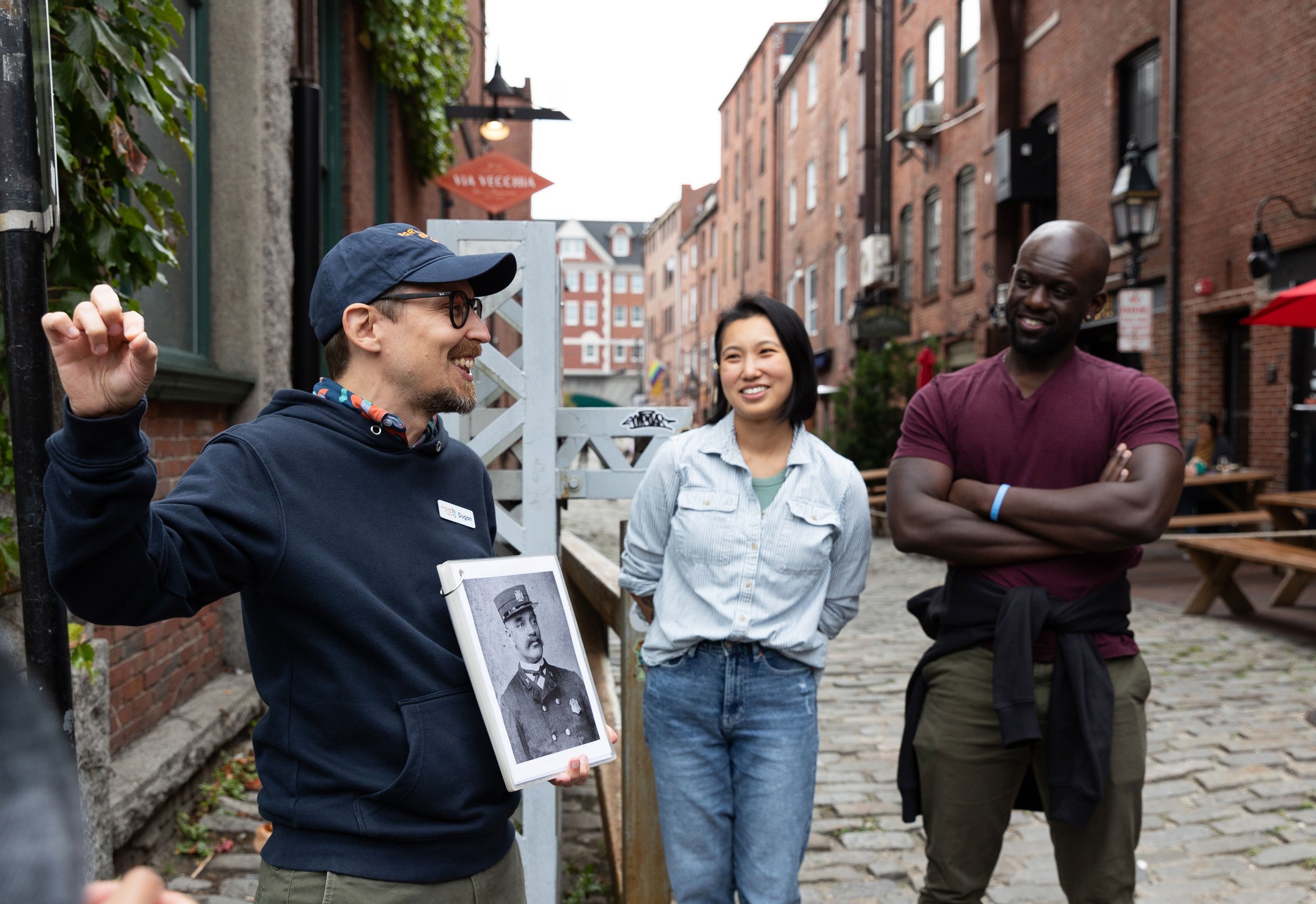 Learning about Portland's first Black firefighter