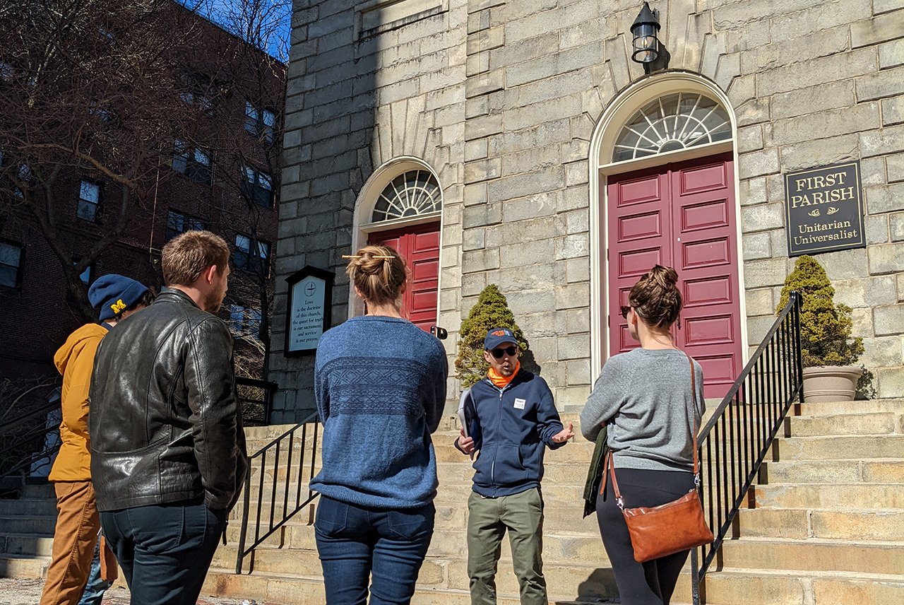 portland maine historical walking tour