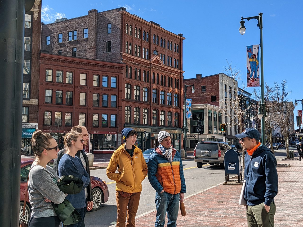 Guided Walking Tour Portland Maine History — Portland by the Foot