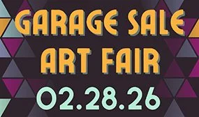 Garage Sale Art Fair