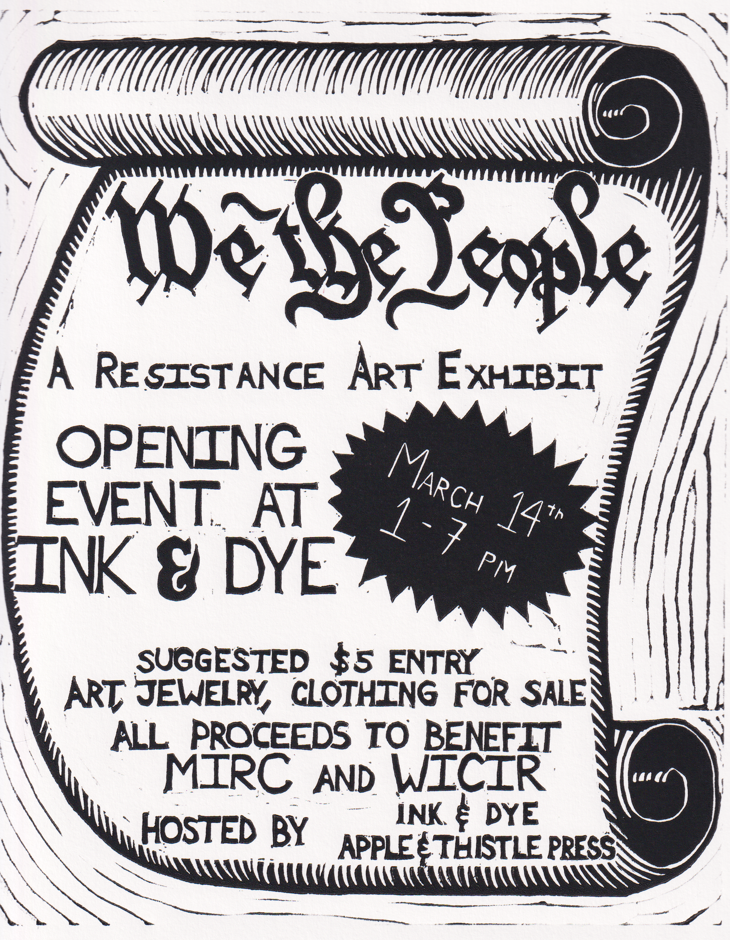 We the People - A Resistance Art Exhibit