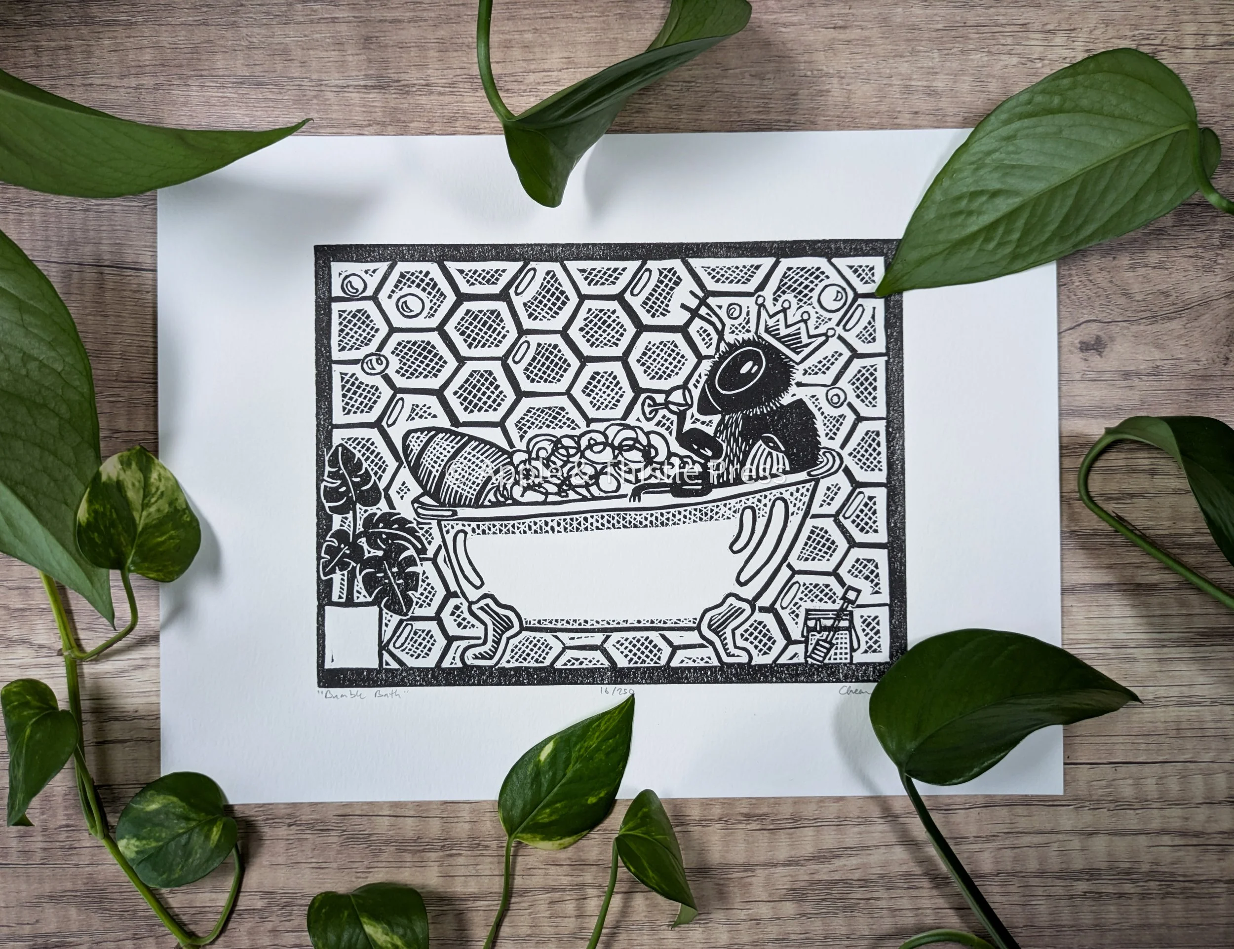 Bumble Bath