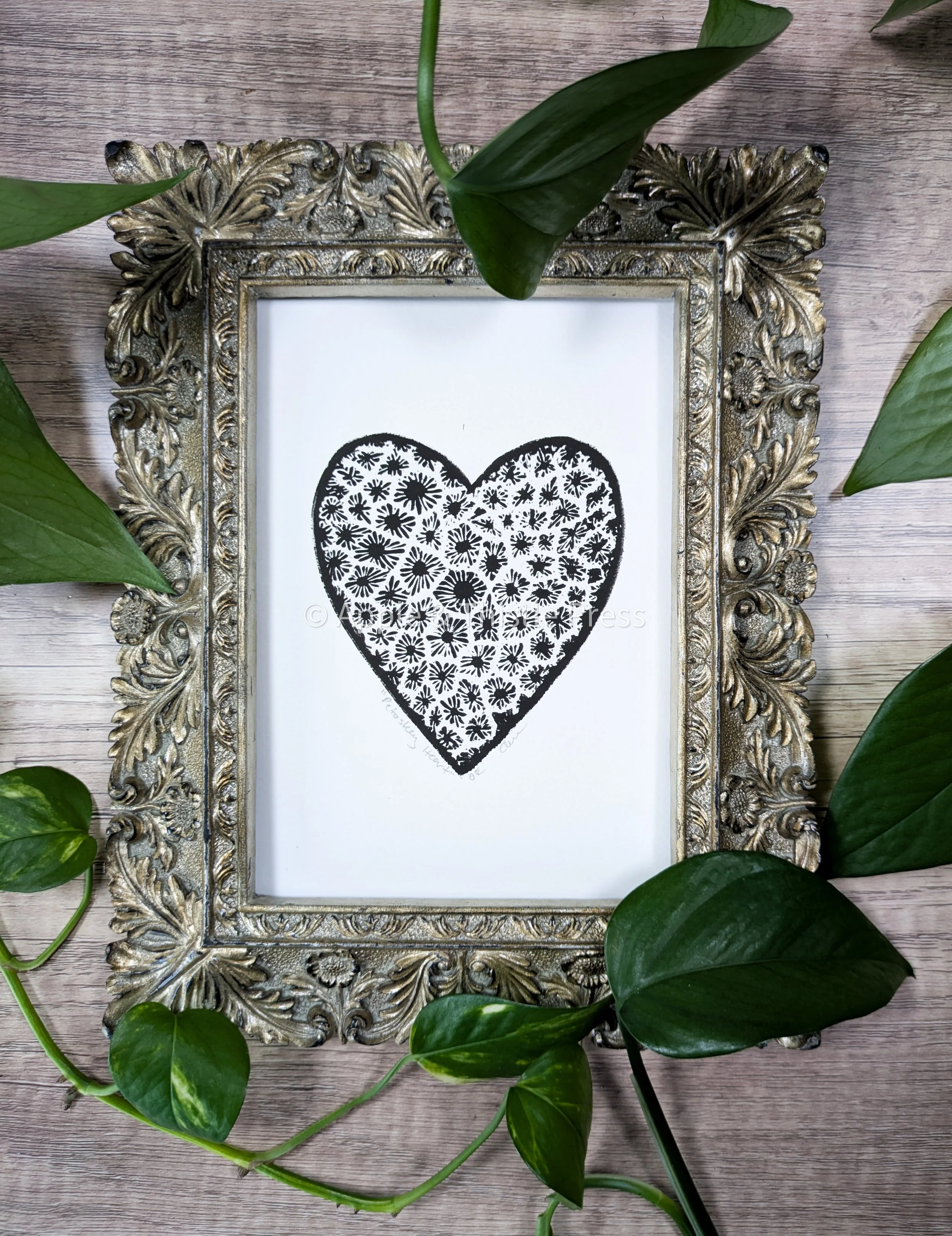 Petoskey Heart