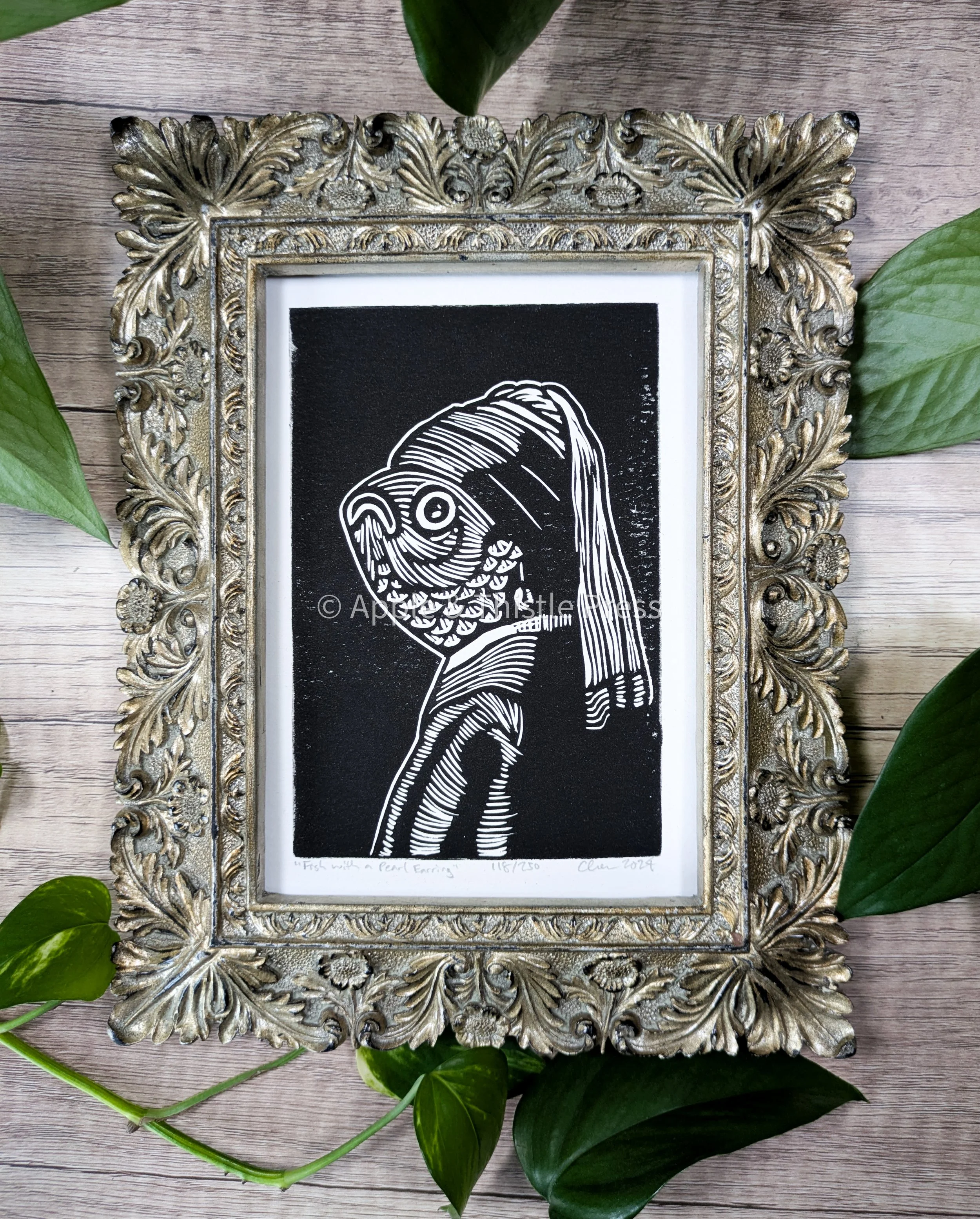 Fish with a Pearl Earring