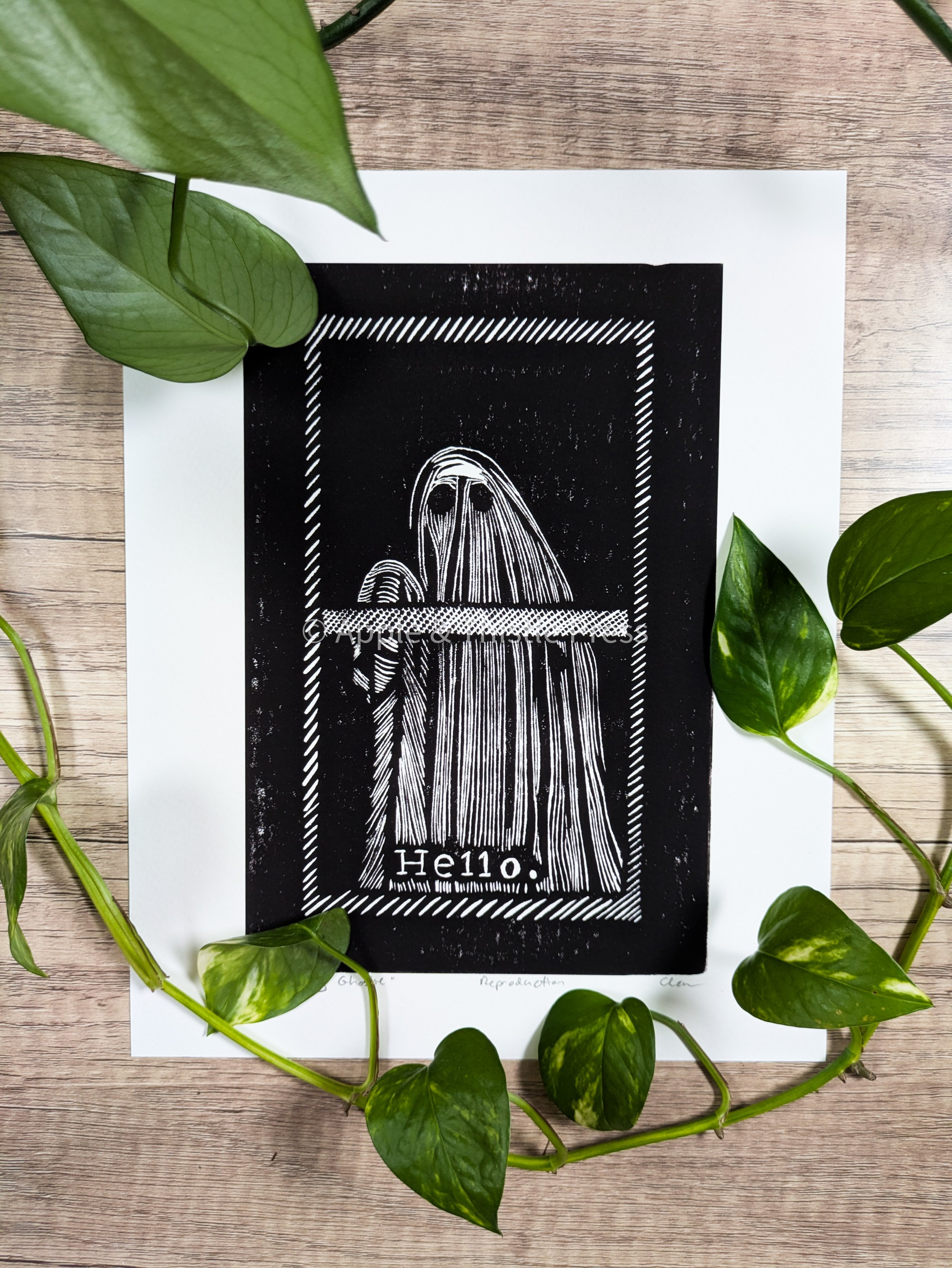 A Friendly Ghostie