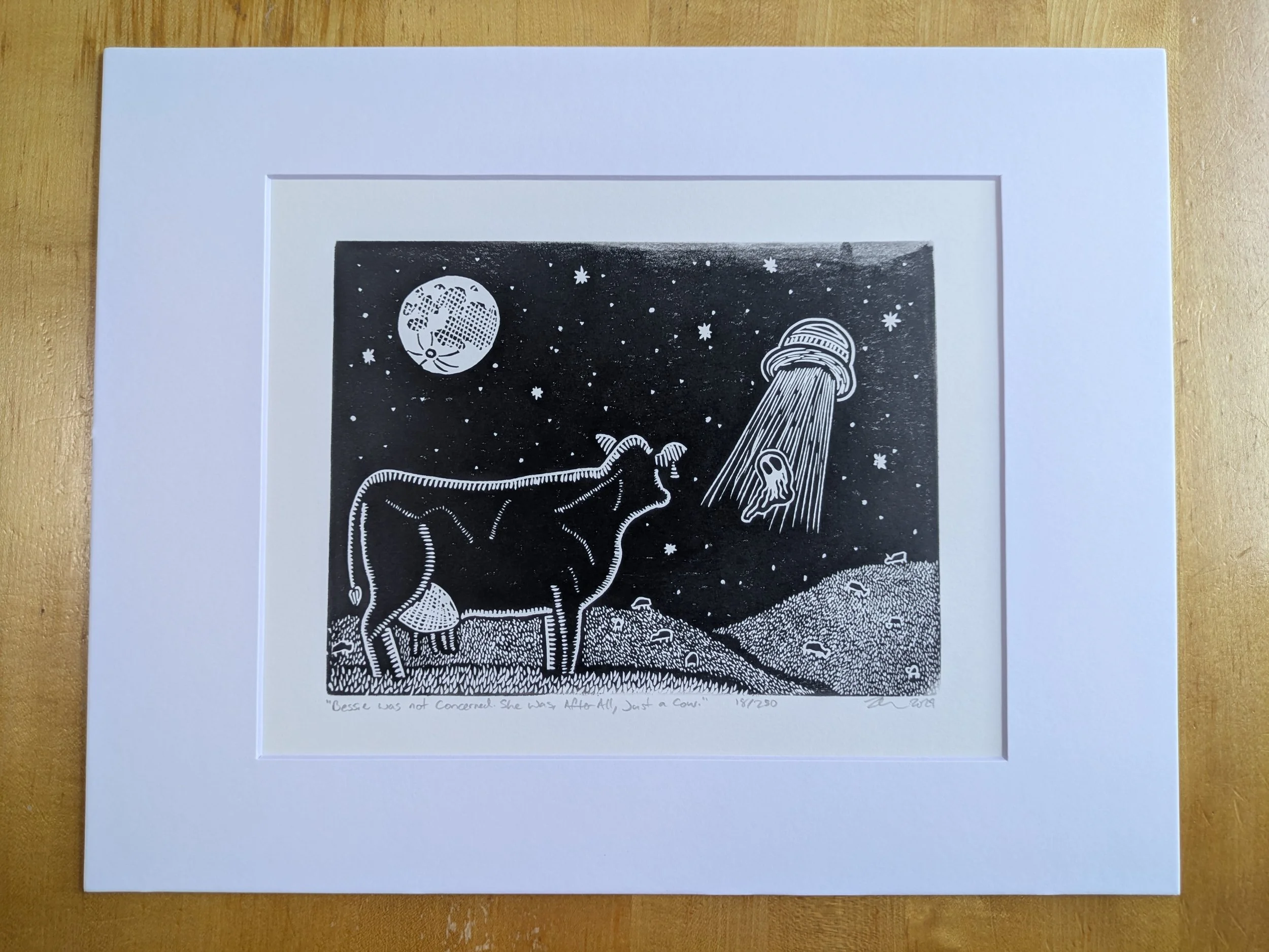 Bessie Was Not Concerned. She Was, After All, Just a Cow.