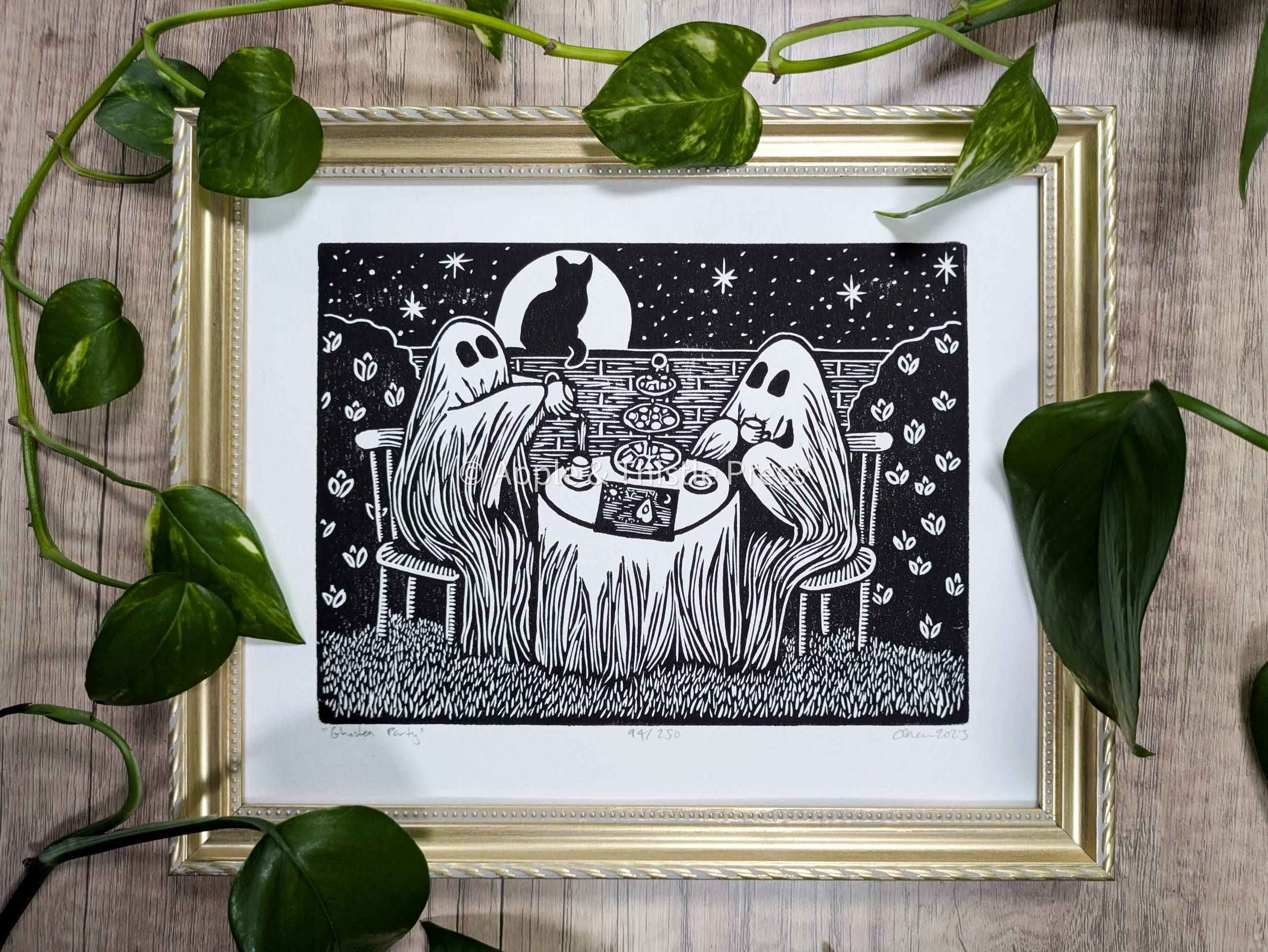 Ghostea Party