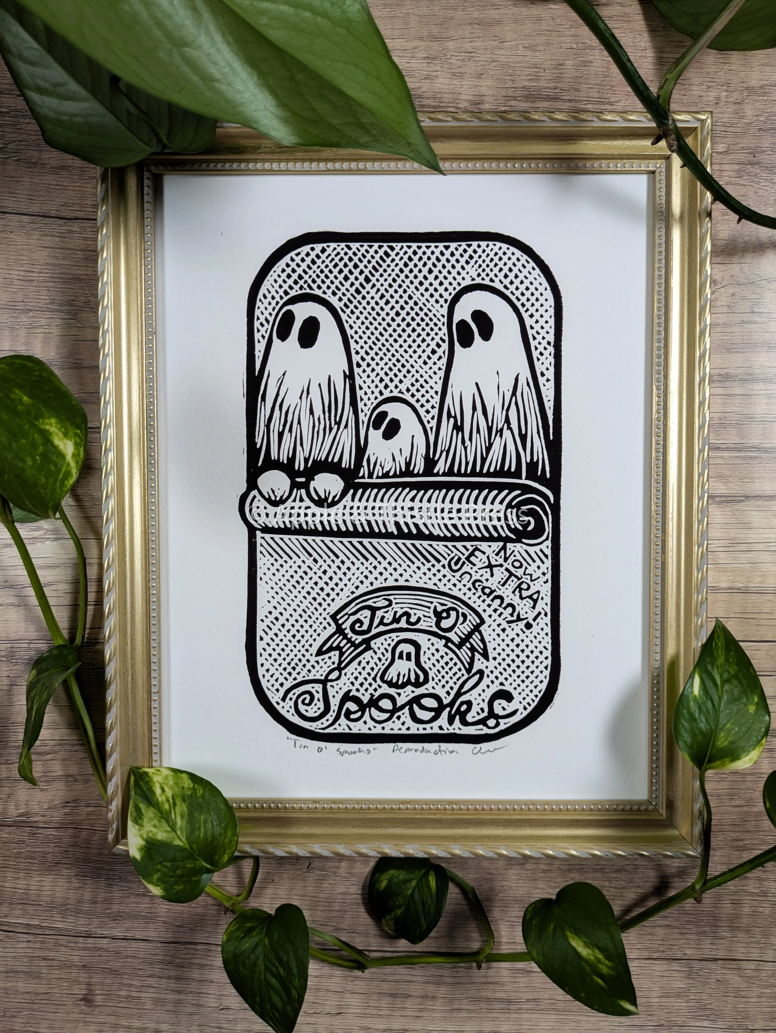Tin O' Spooks