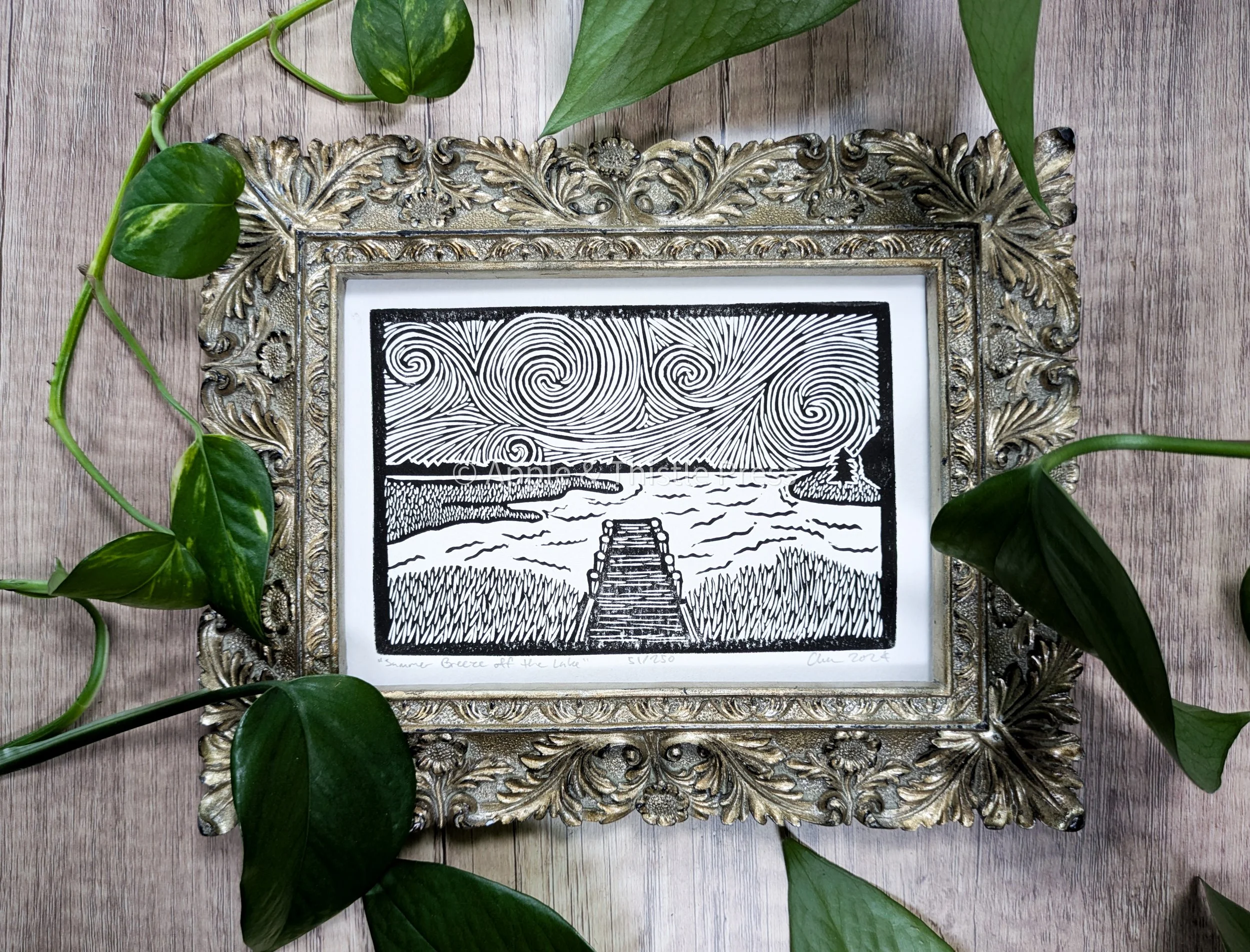 Summer Breeze off the Lake