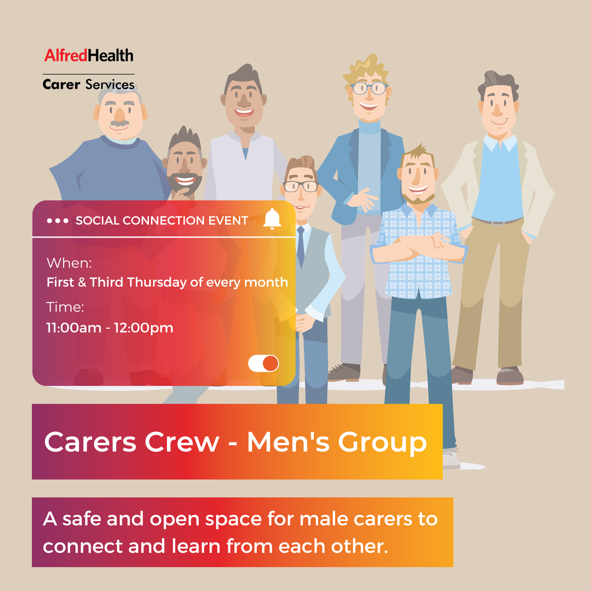 Carers Crew - April: Session 1