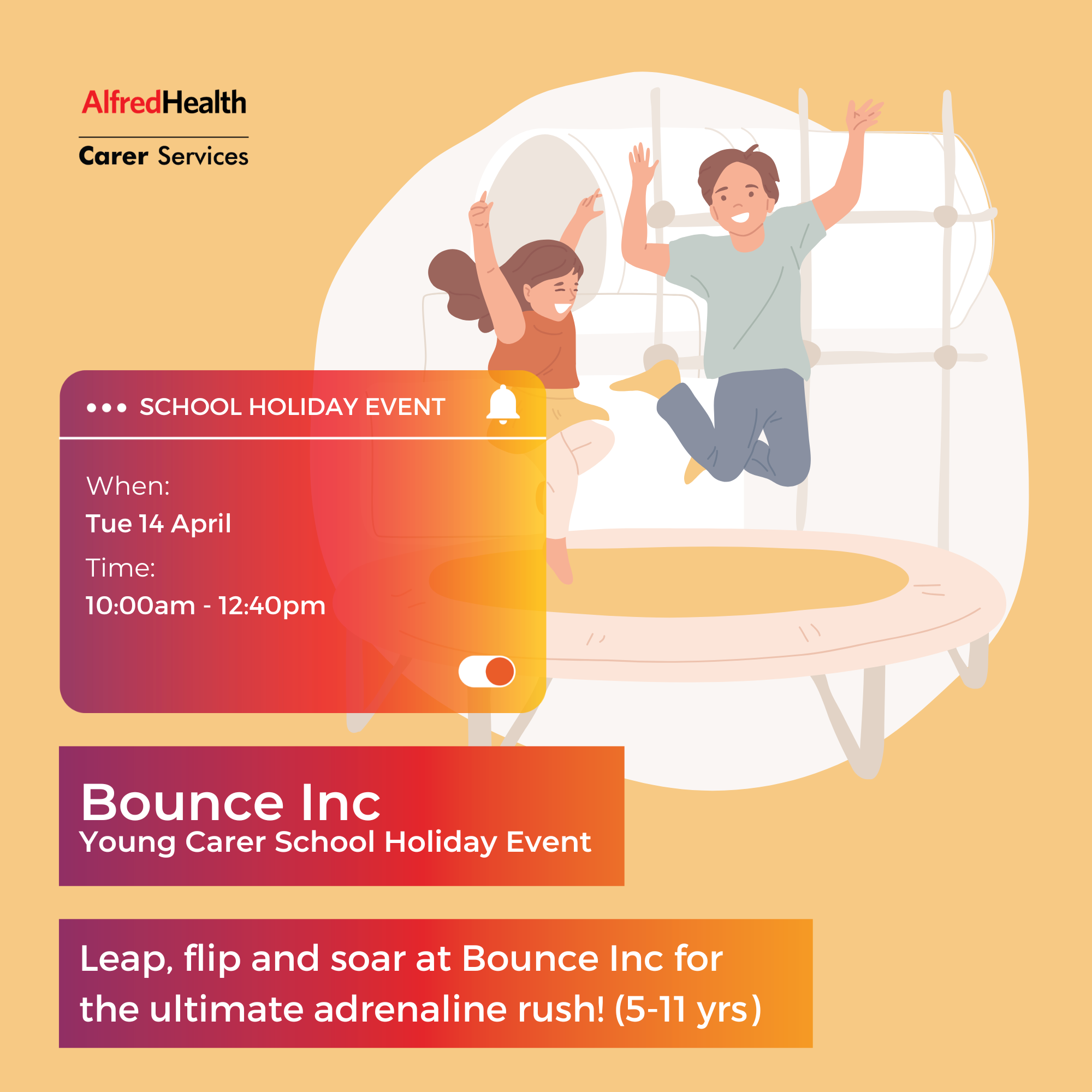 Bounce [Ages 5-11] - April