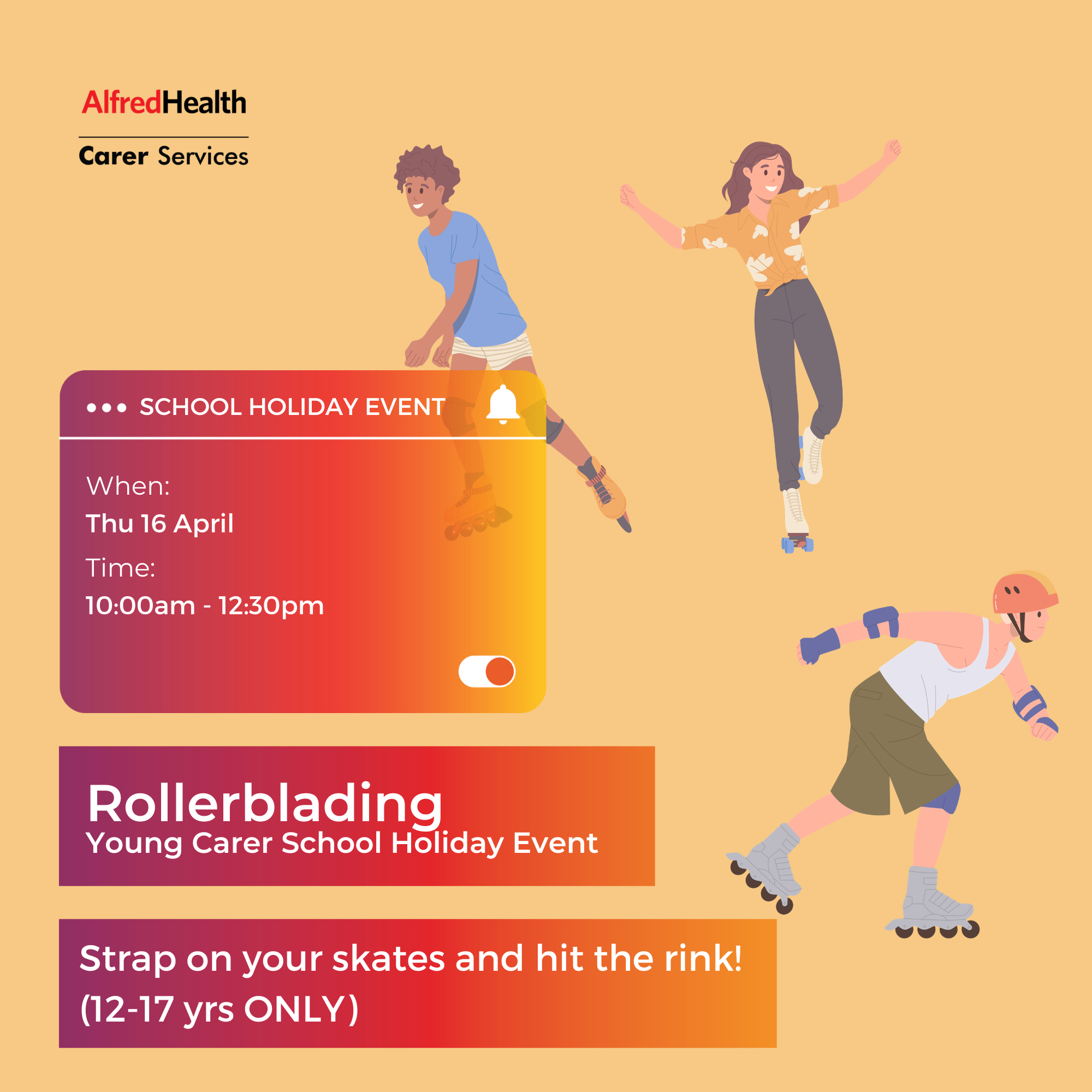Rollerblading [Ages 12-17] - April