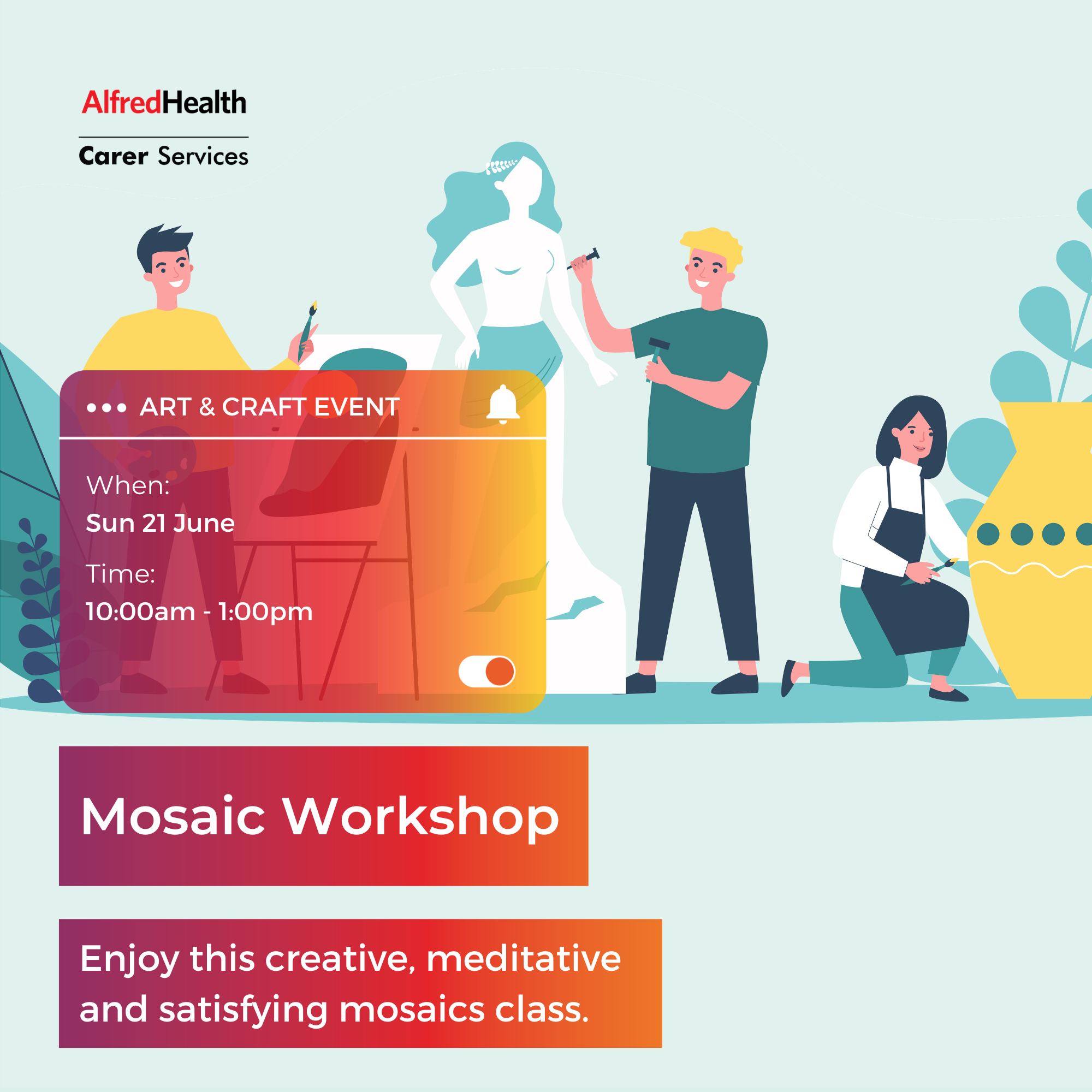 Mosaics Workshop