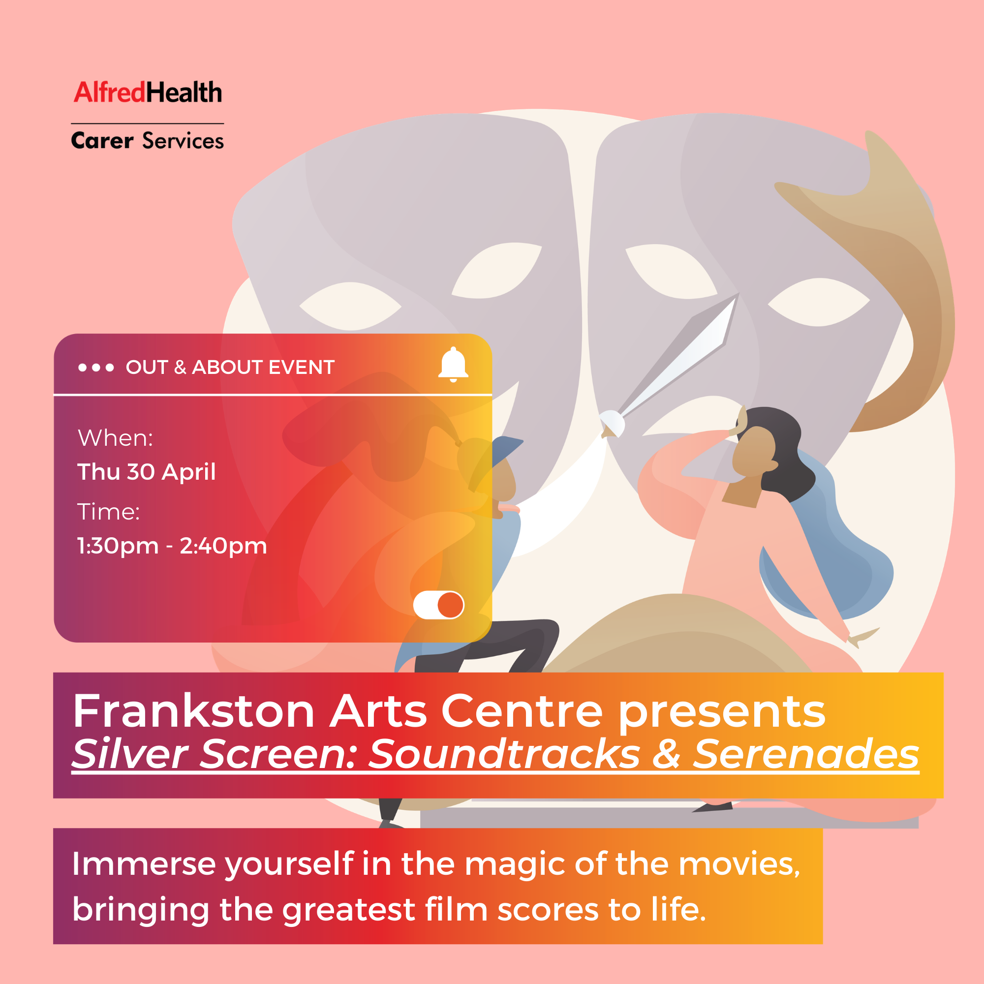 Frankston Theatre presents: Silver Screen: Soundtracks &amp; Serenades