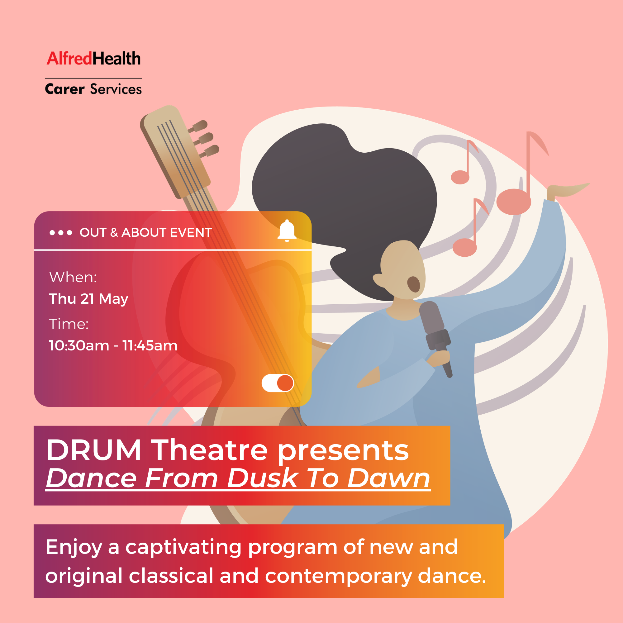 DRUM Theatre presents: Dance from Dusk to Dawn