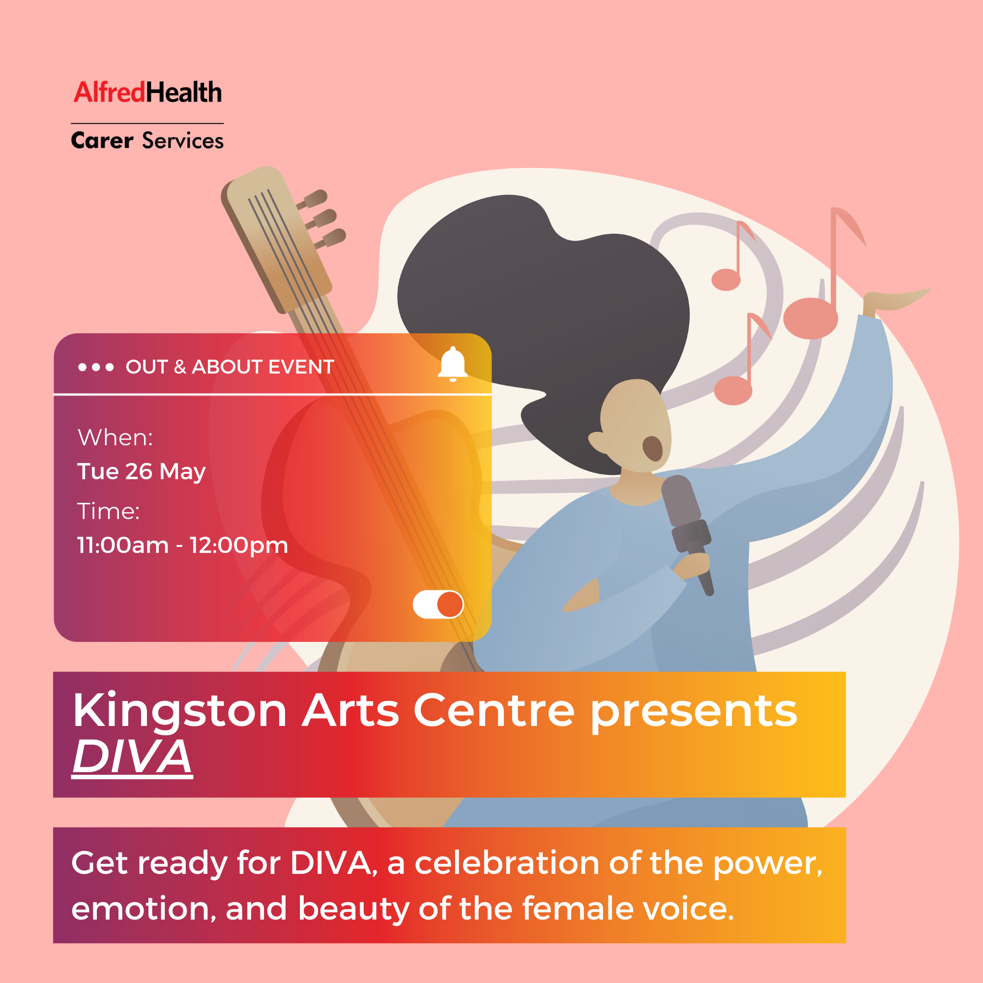 Kingston Arts Centre presents: DIVA