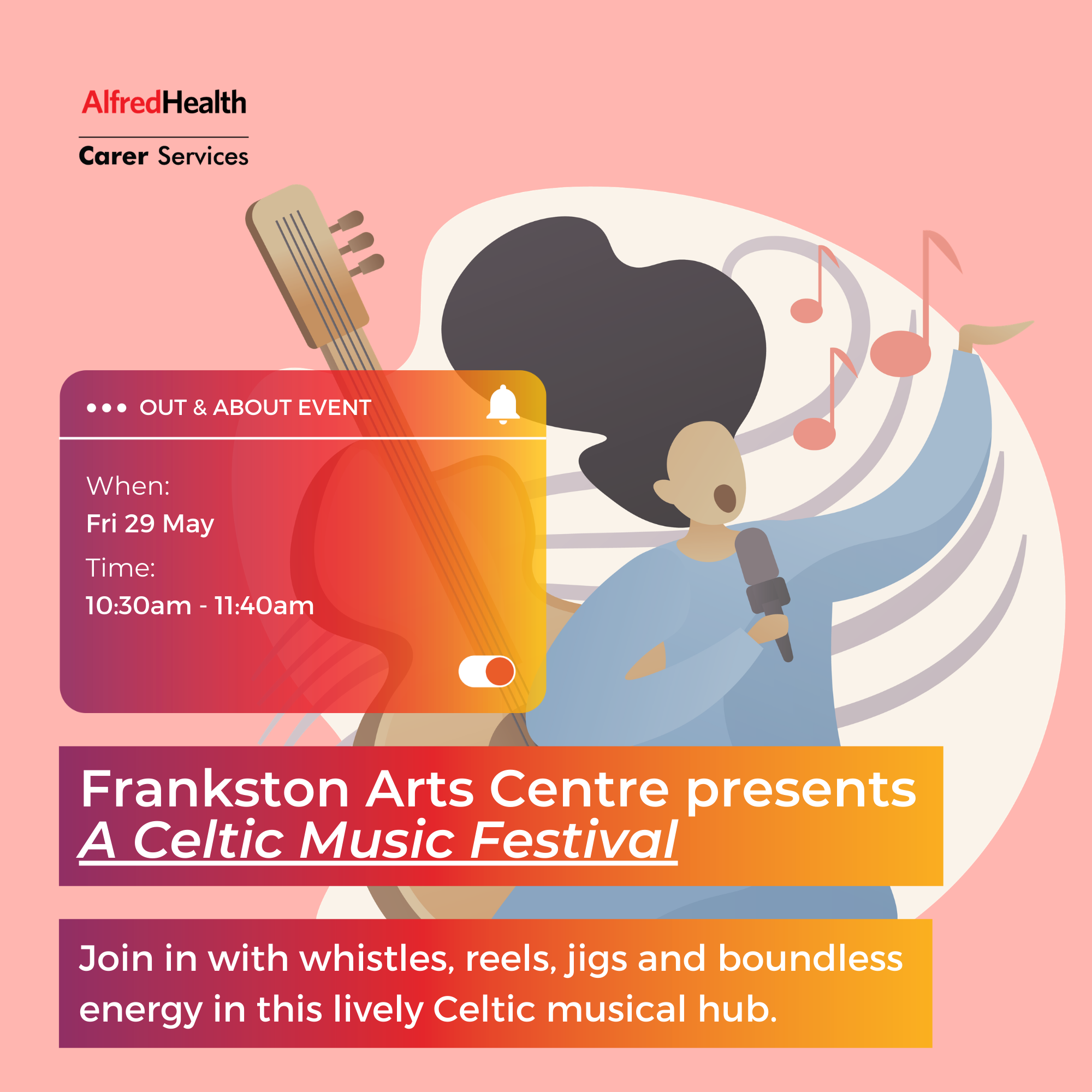 Frankston Theatre presents: A Celtic Music Festival