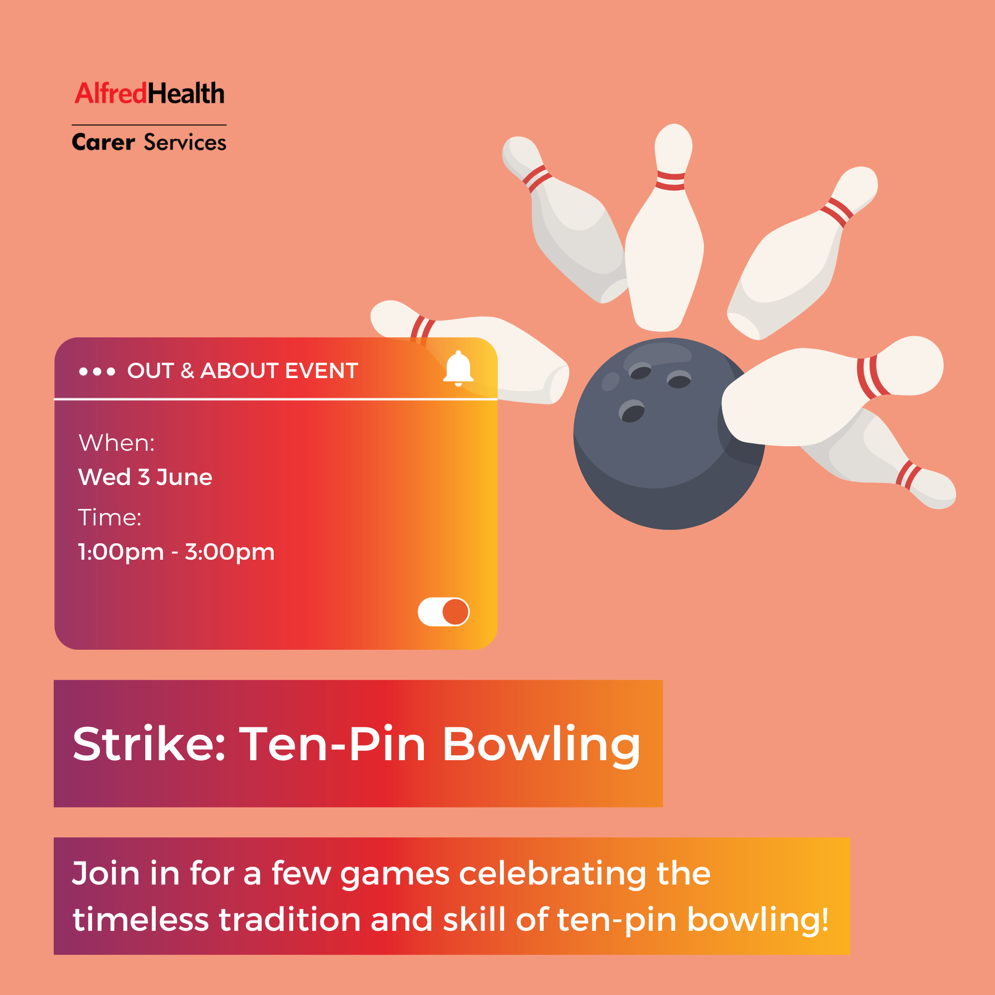 Strike: Ten-Pin Bowling - Moorabbin