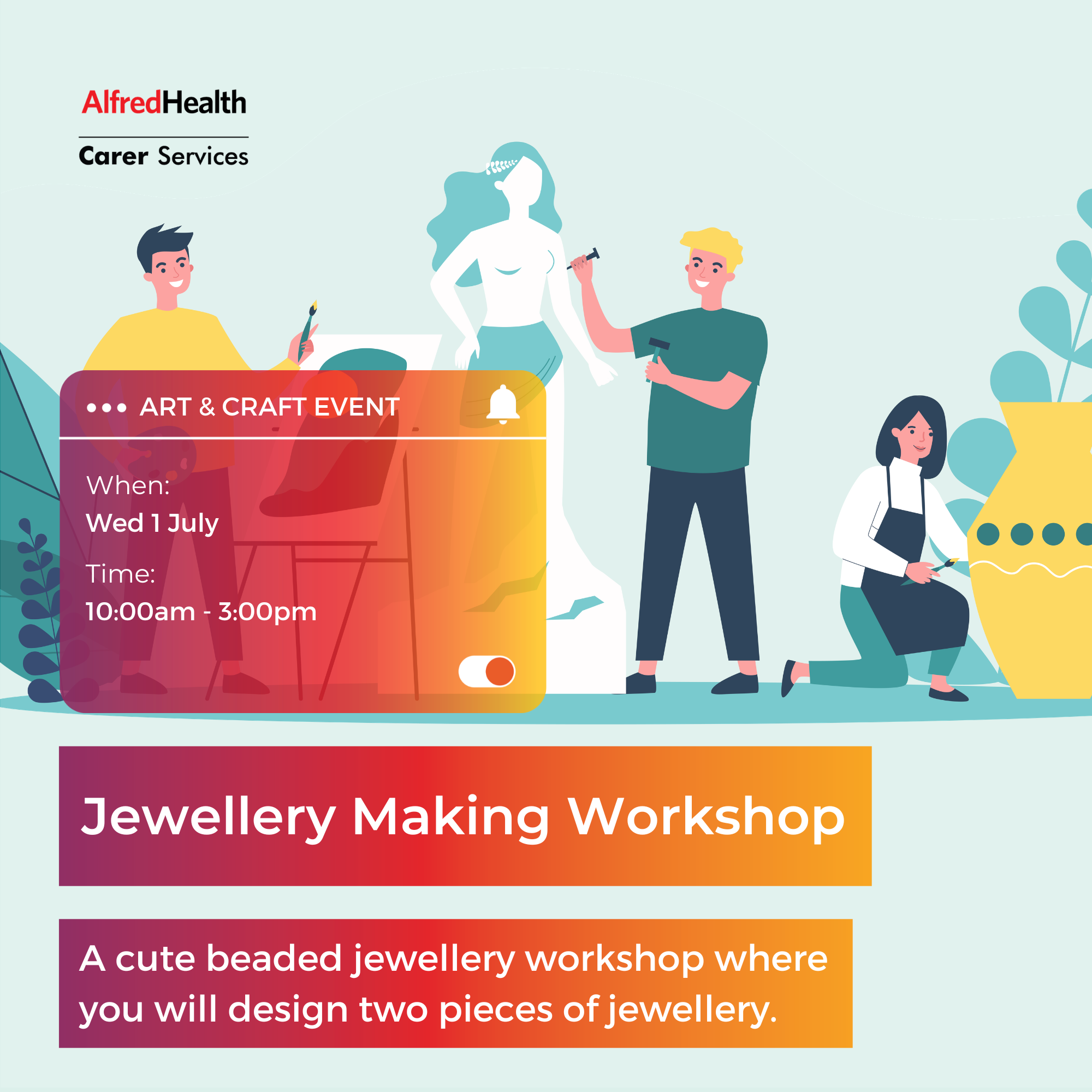 Jewellery Making Workshop