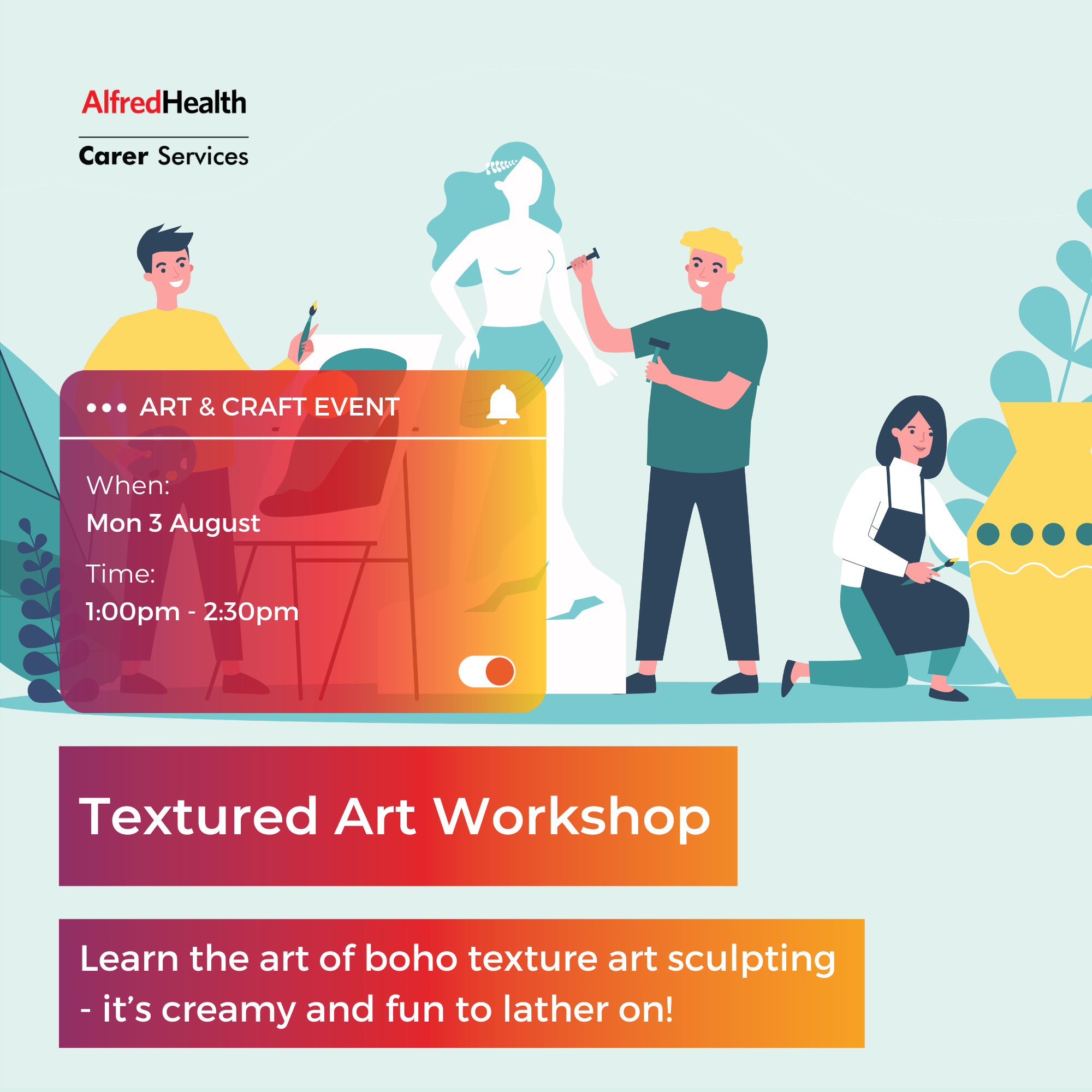 Textured Art Workshop