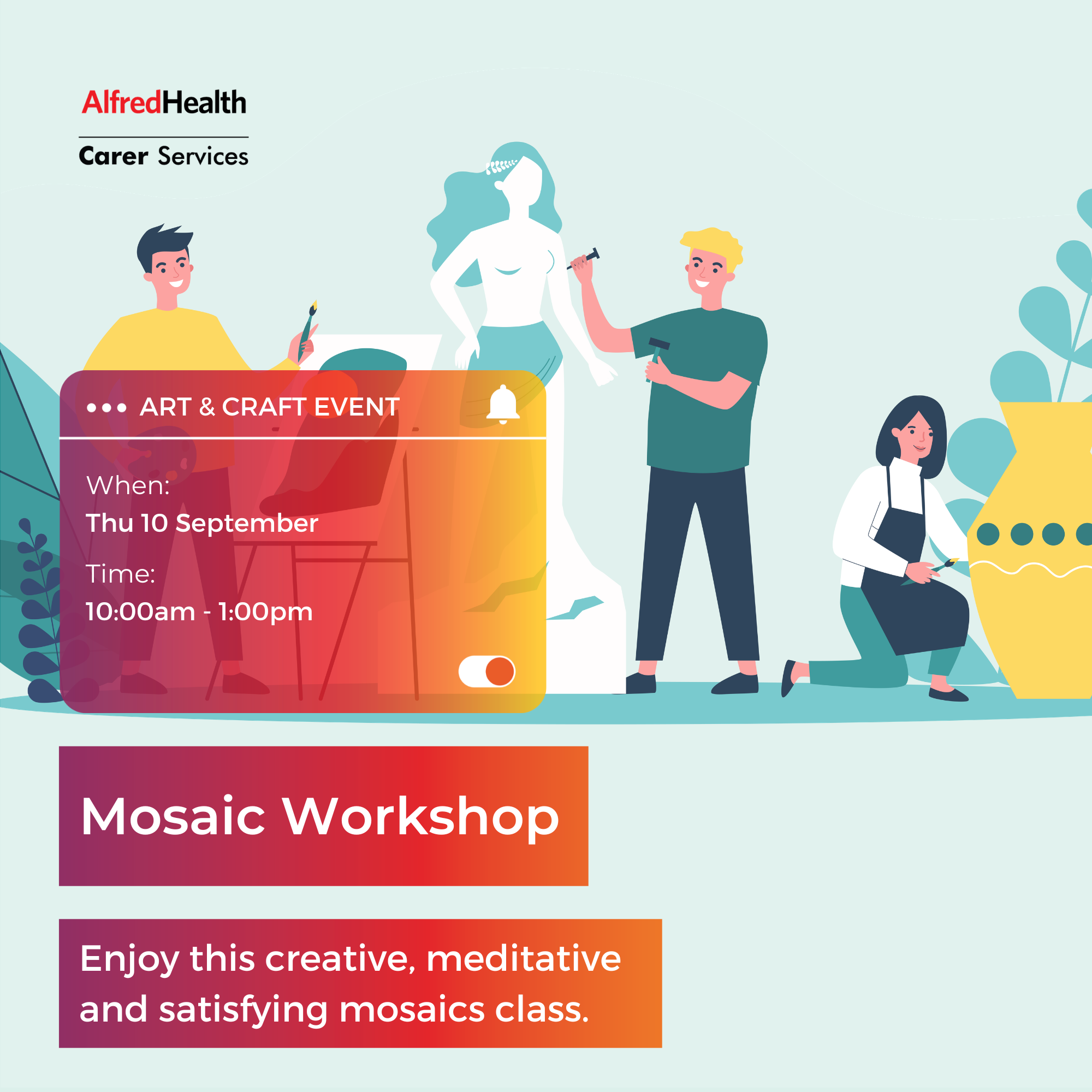 Mosaic Workshop