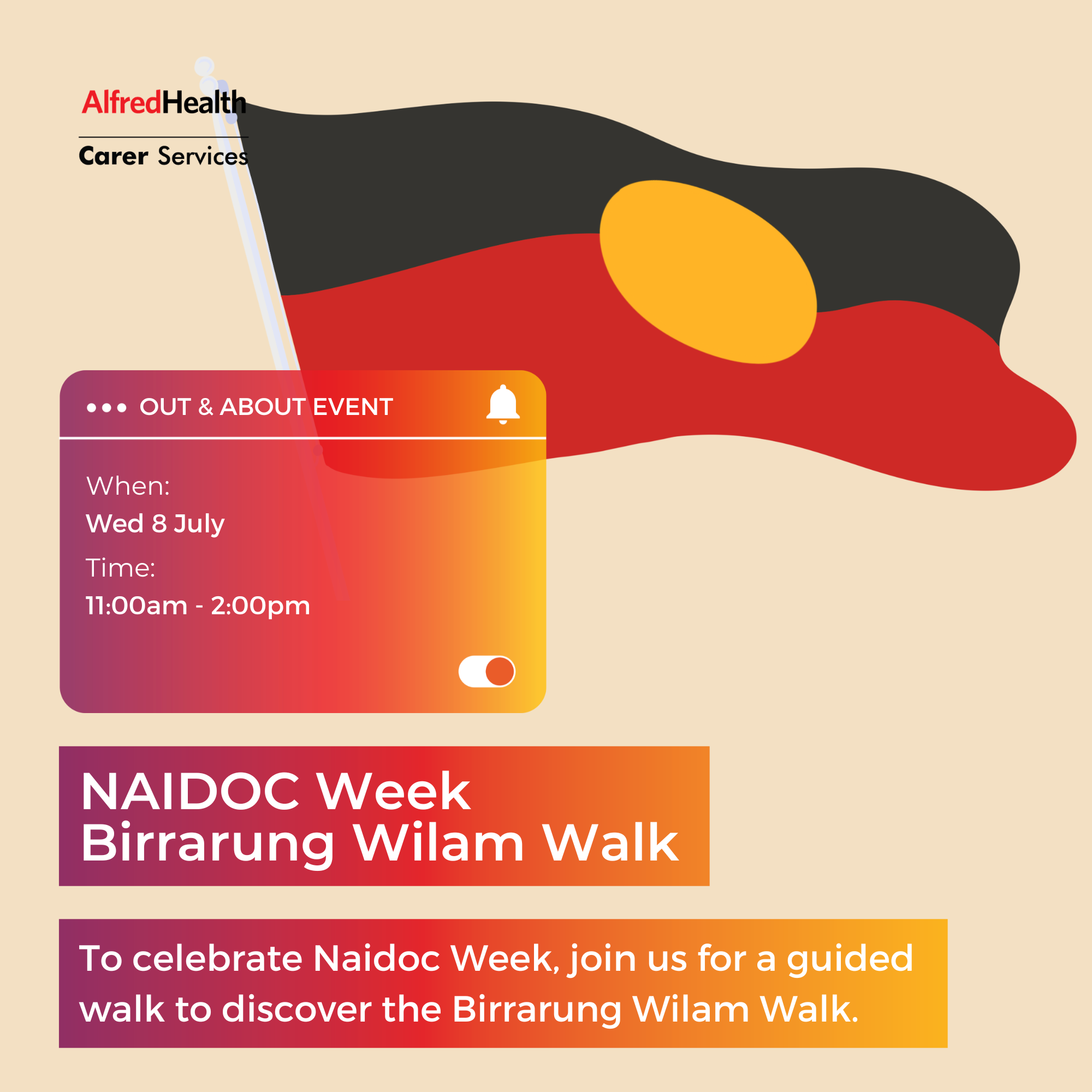 NAIDOC Week - Birrarung Wilam Walk