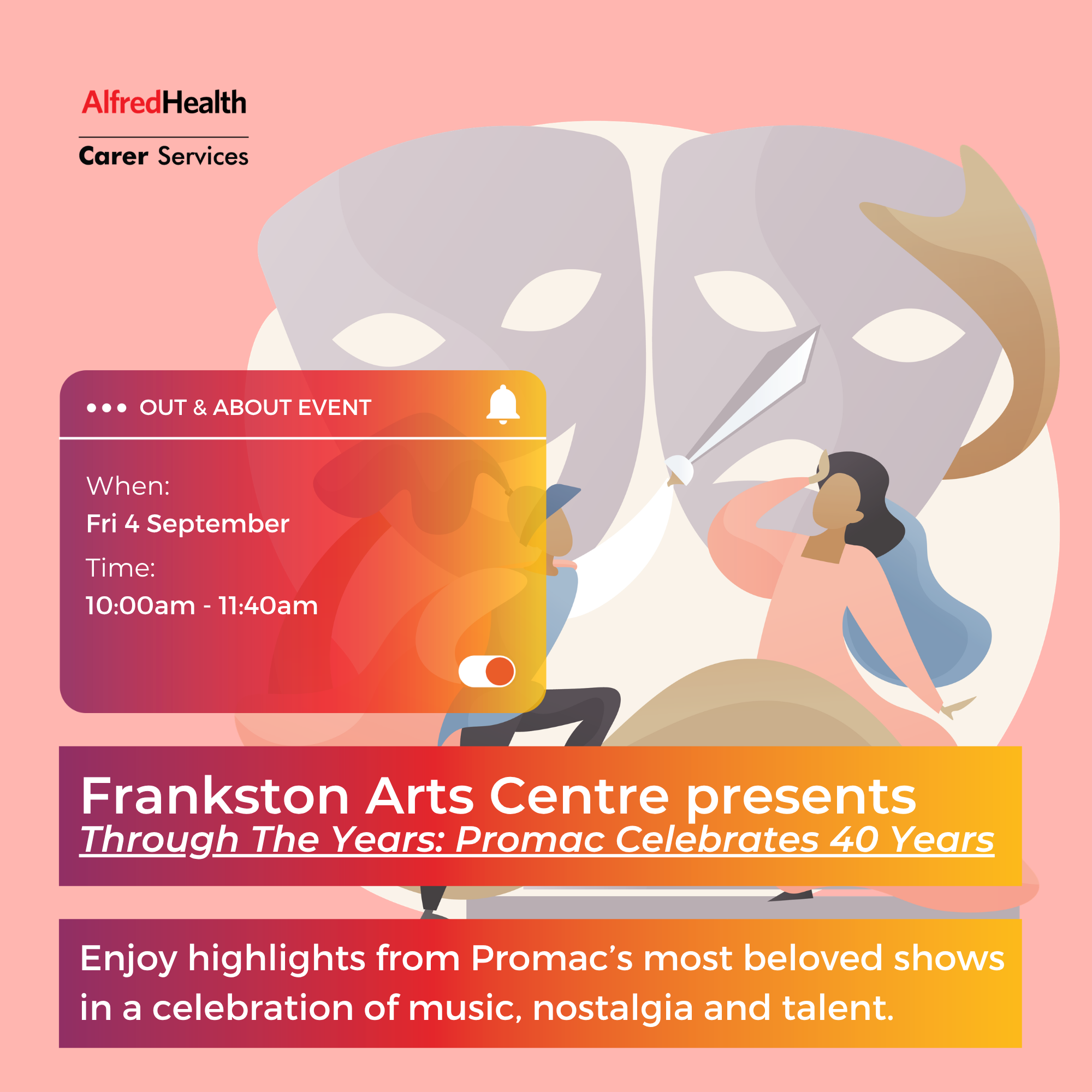 Frankston Art Centre presents: Through The Years - Promac Celebrates 40 Years