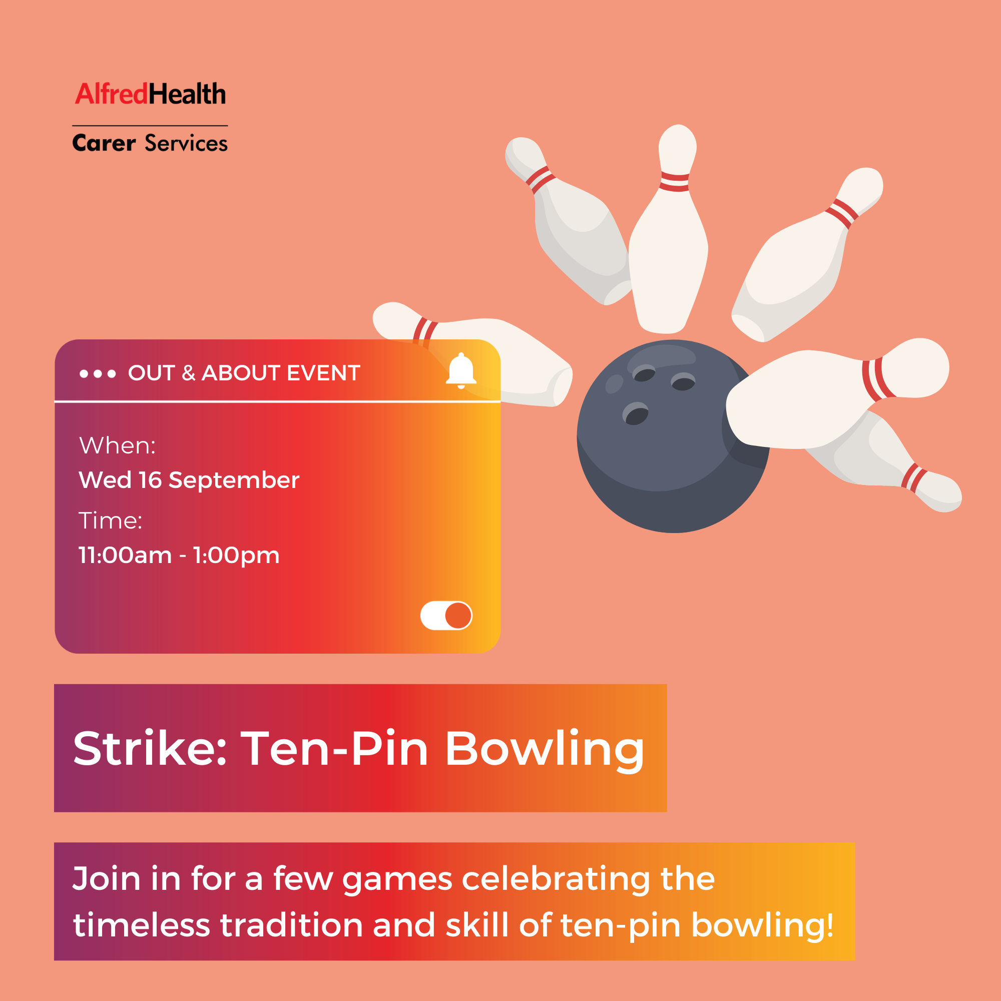 Strike: Ten-Pin Bowling - Frankston