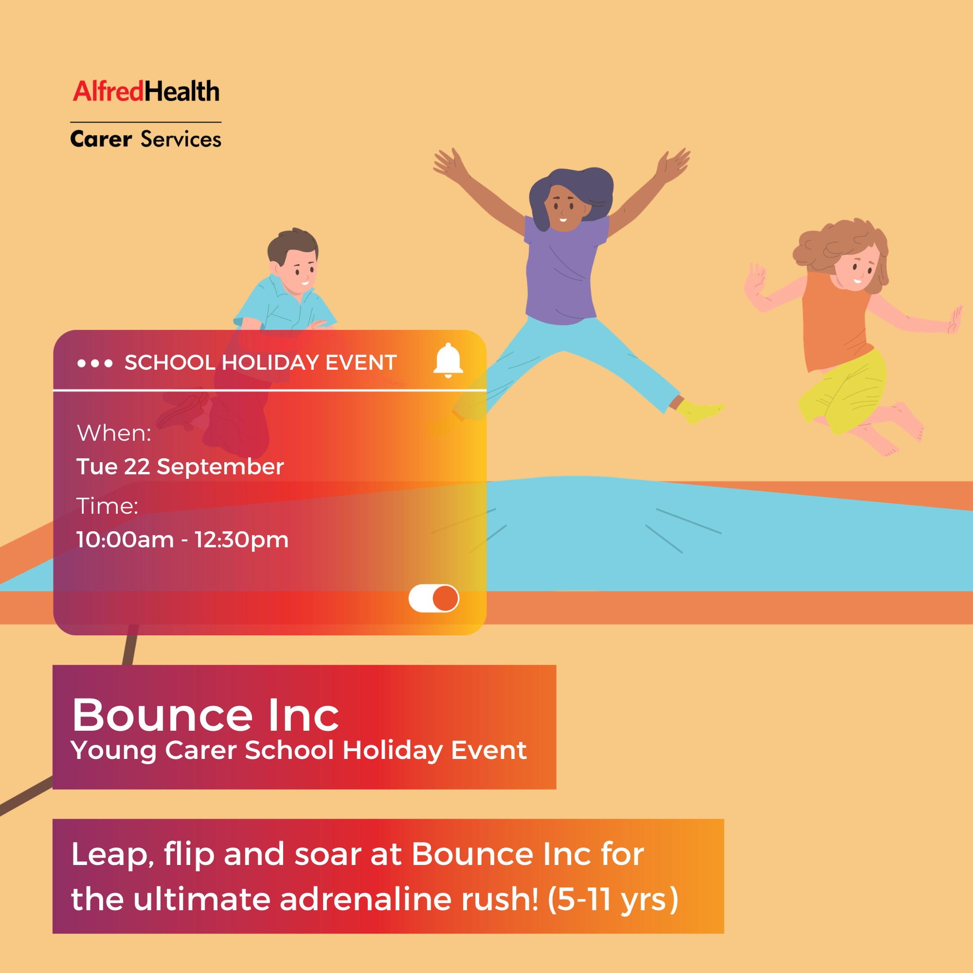Bounce [Ages 5-11] - September 