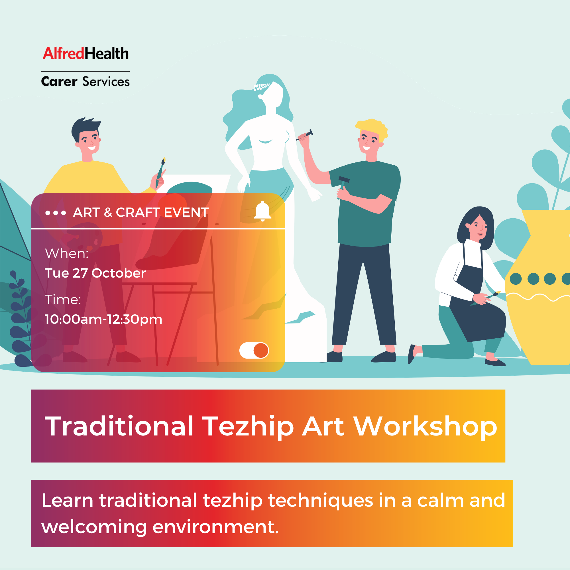 Traditional Tezhip Art Workshop