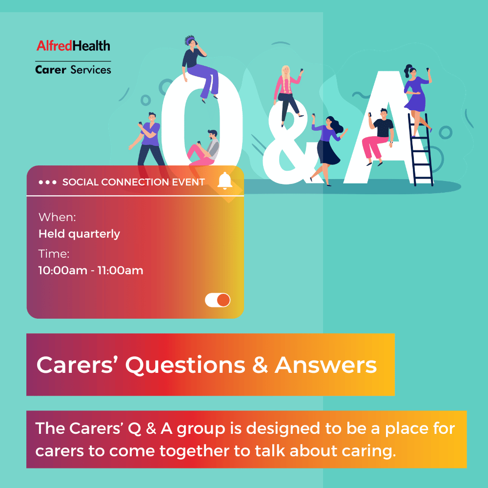 Carers’ Q &amp; A - Advance Care Planning