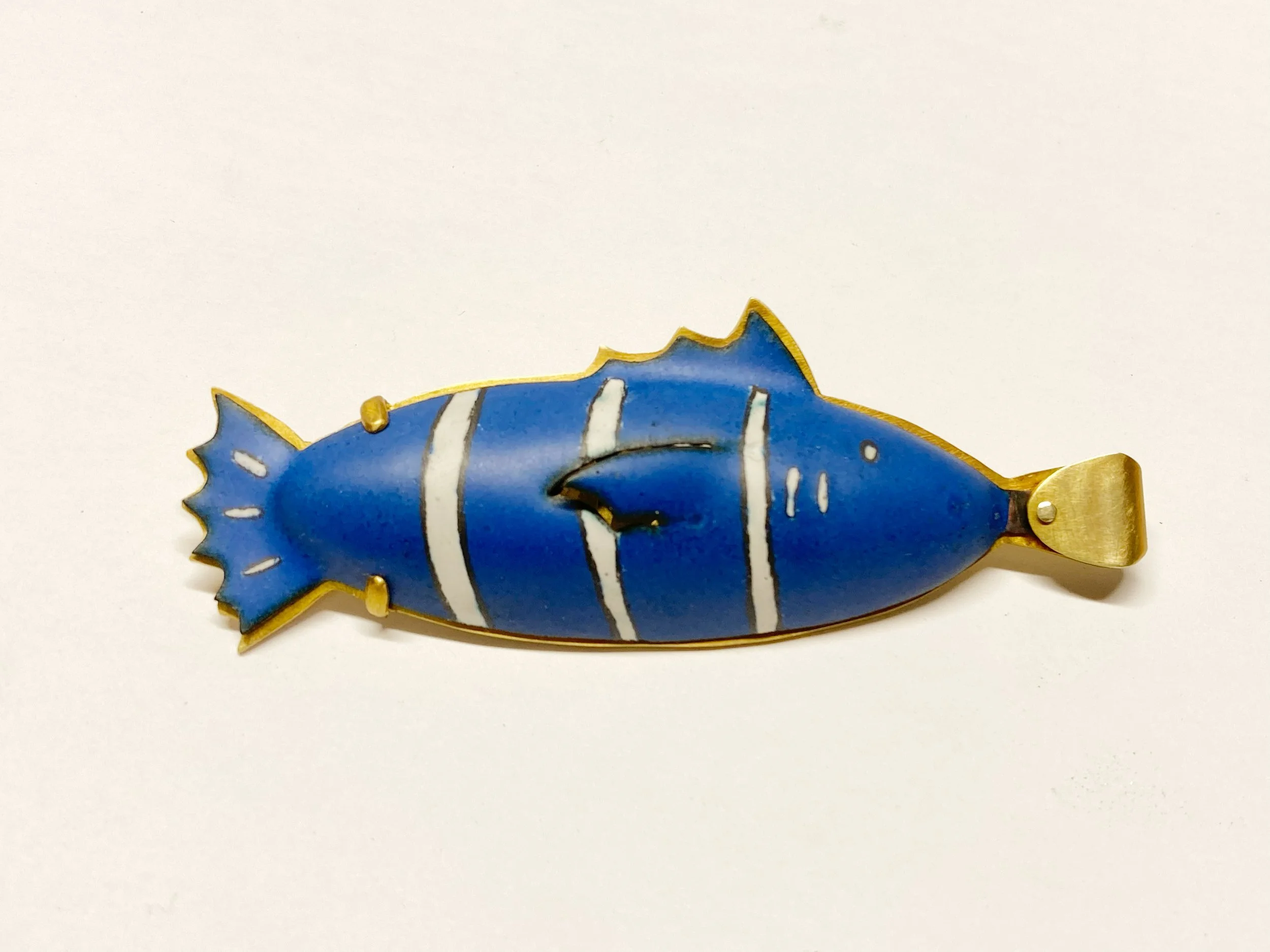 Fish pendant