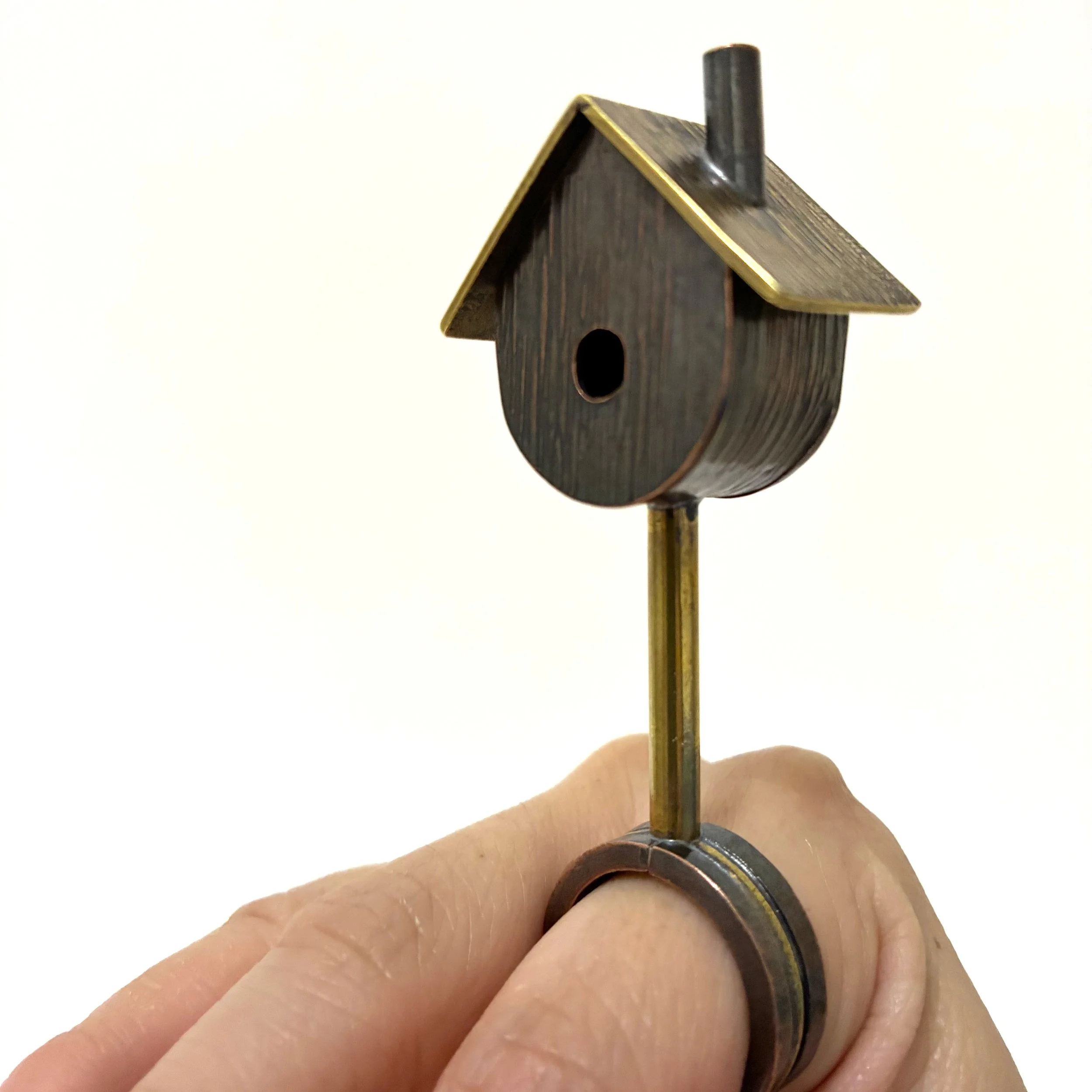 Birdhouse Ring
