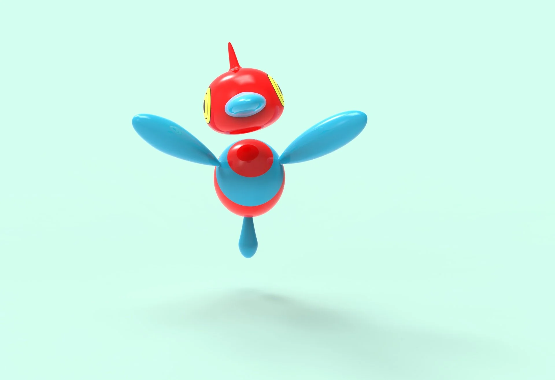 Porygon Z - cam2 - Head adjusted - plastic.195.jpg