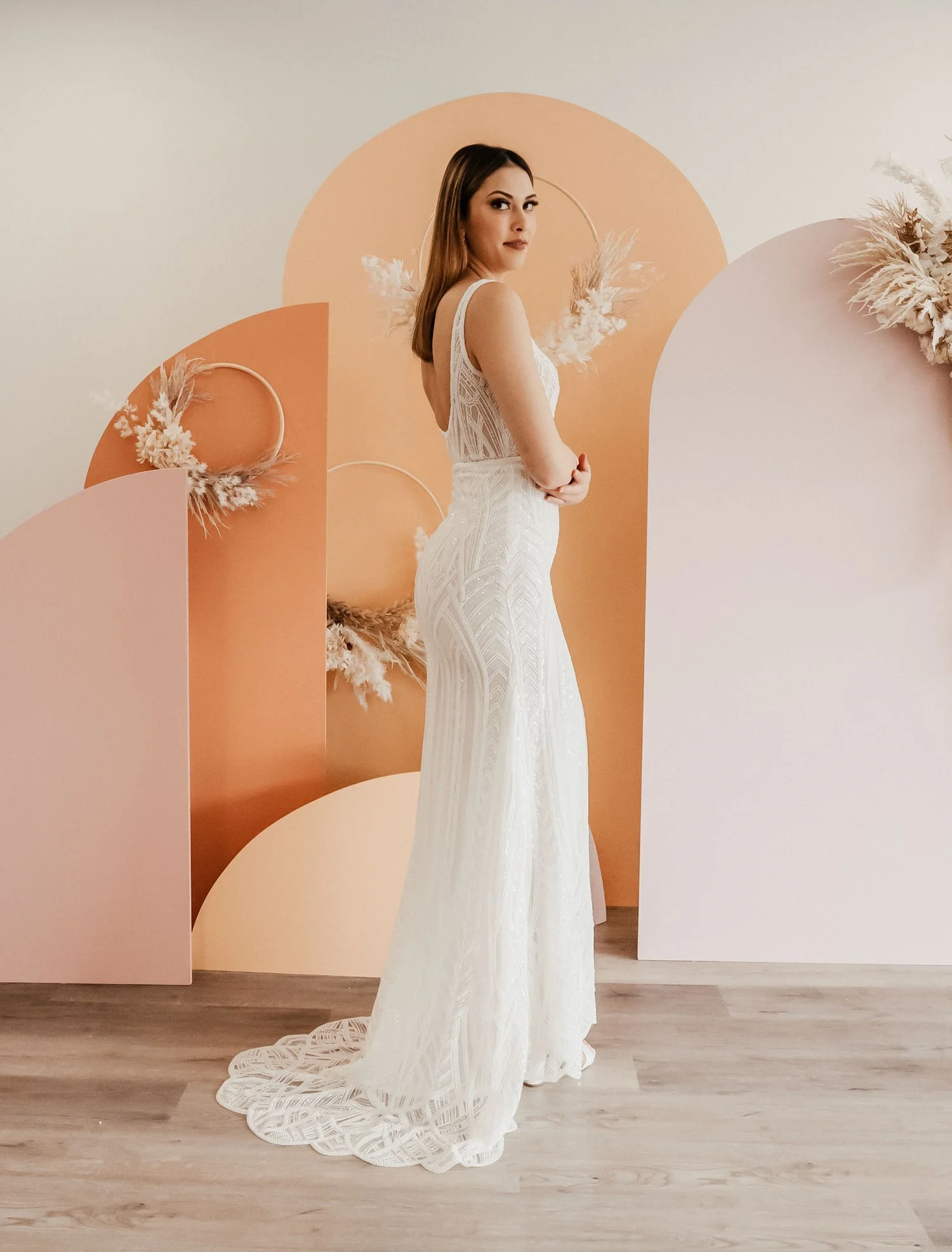 Types Of Wedding Dress Trains Explained — Cizzy Bridal Australia