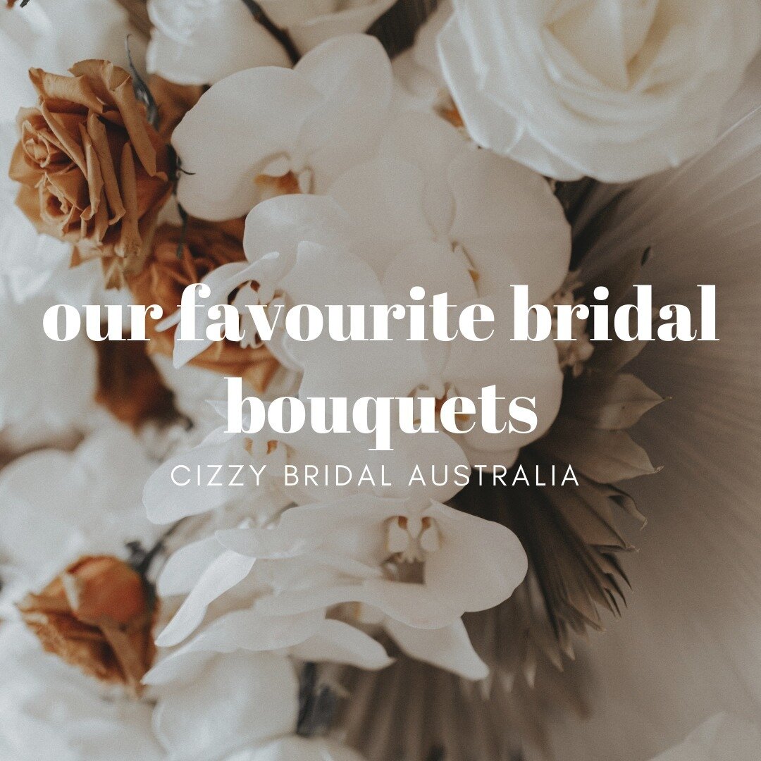 NEW BLOG POST! ⁠🤩⁠
⁠
Stuck for inspiration? Choosing the perfect flowers for your big day can be a daunting task&hellip; there&rsquo;s so much to consider! ⁠
⁠
We&rsquo;ve compiled a collection of some of our favourite bridal bouquets - as seen on o