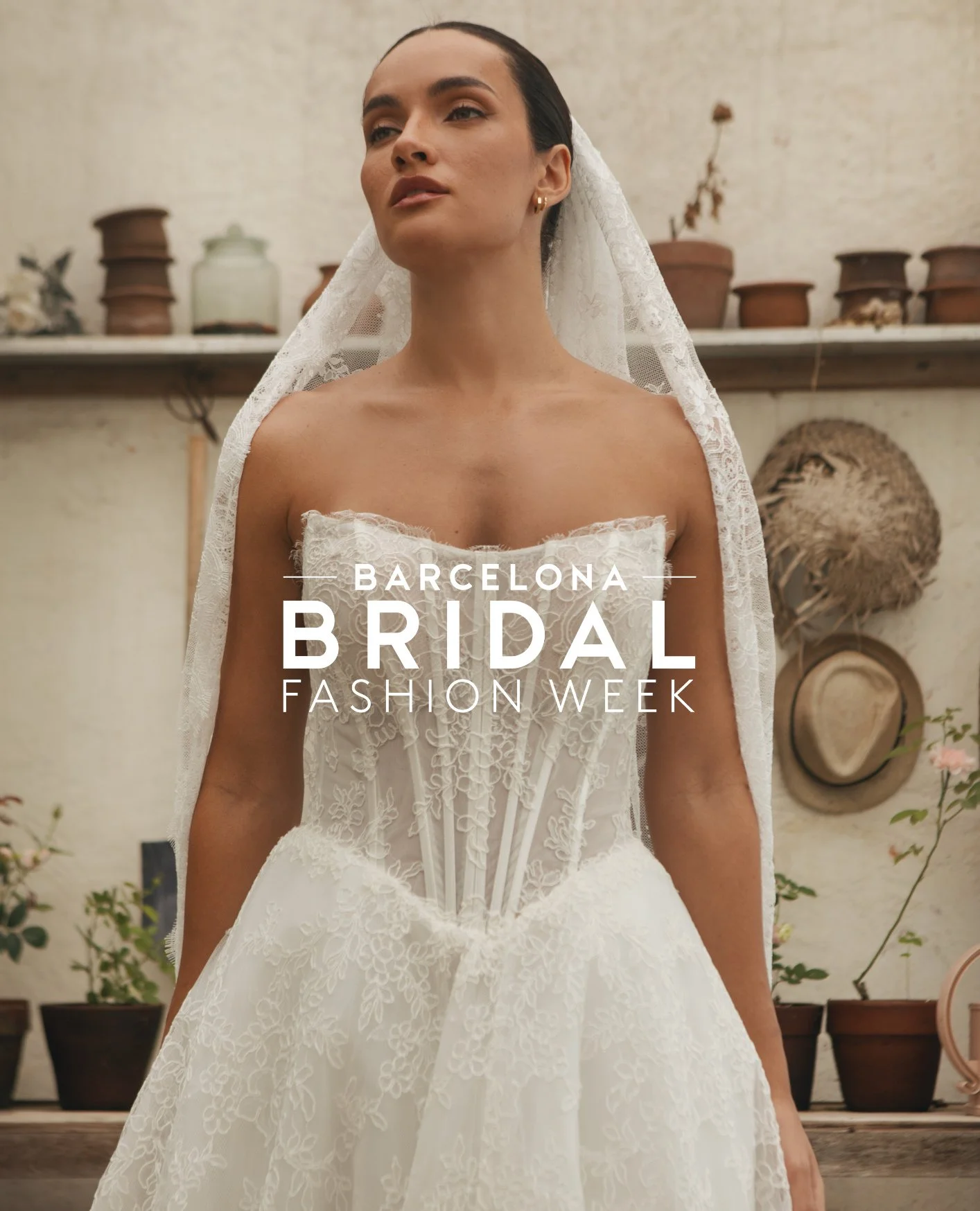 Barcelona, get ready. ⁠
⁠
Join us at @barcelonabridalfashionweek ⁠
24th&ndash;26th April. Hall 2, Stand A166.