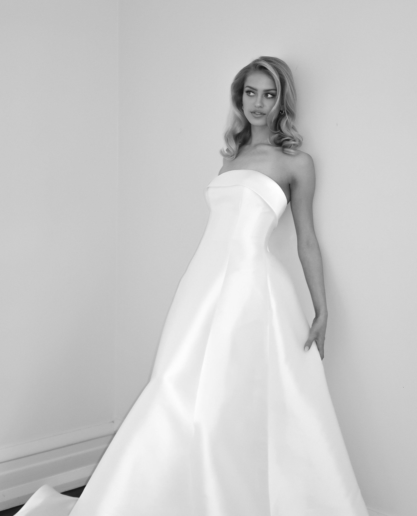 @willowandwinterbridal Preview '27.⁠
⁠
Logan, Rowan, Luca.⁠
⁠
A focus in form, featuring timeless silhouettes and effortless draping.
