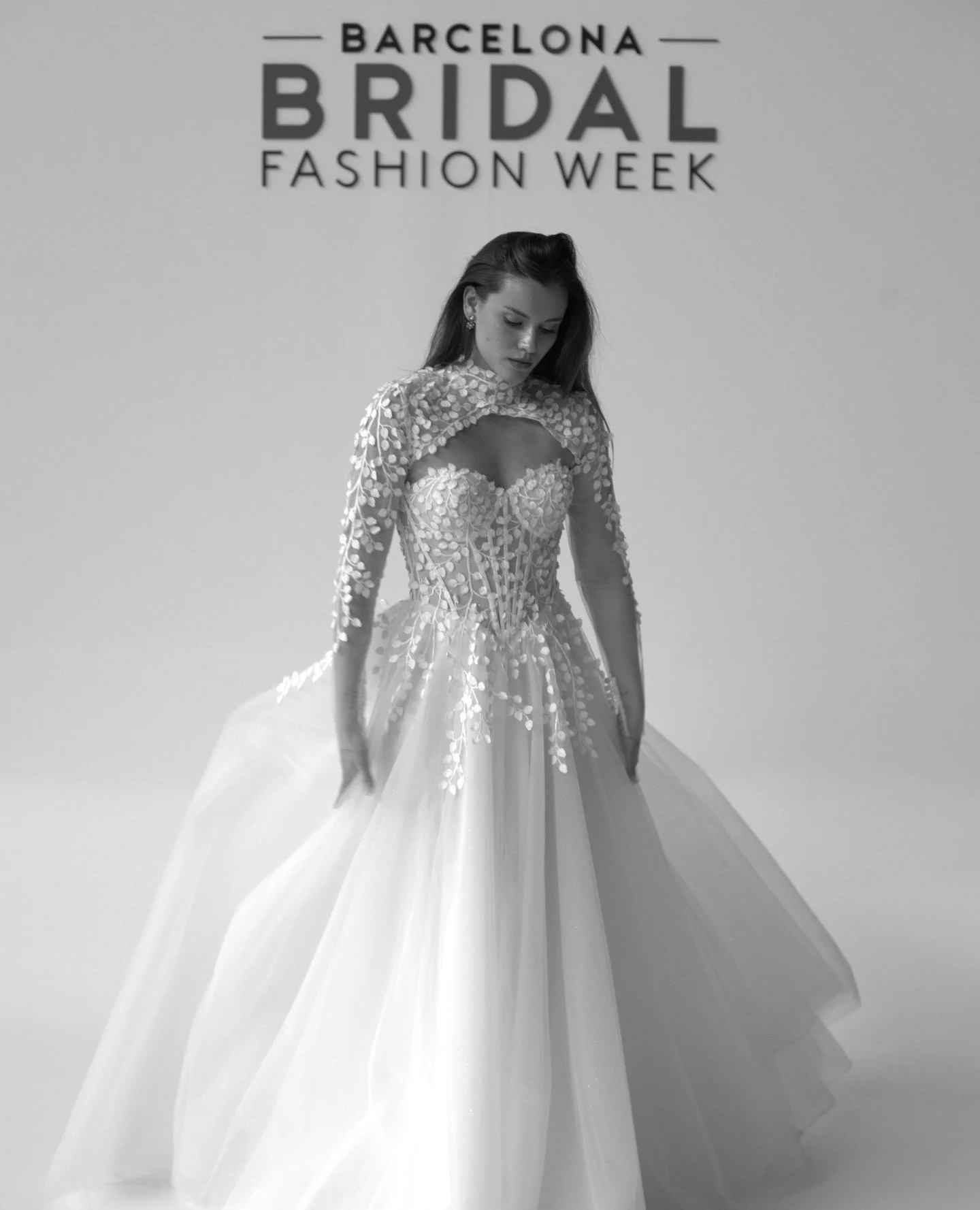 Barcelona Bridal Fashion Week, through our lens.⁠
⁠
Long days, late nights, incredible conversations, and the best industry energy. So grateful to connect with everyone and share what we’ve been working on. The new season is coming, and we&rsqu