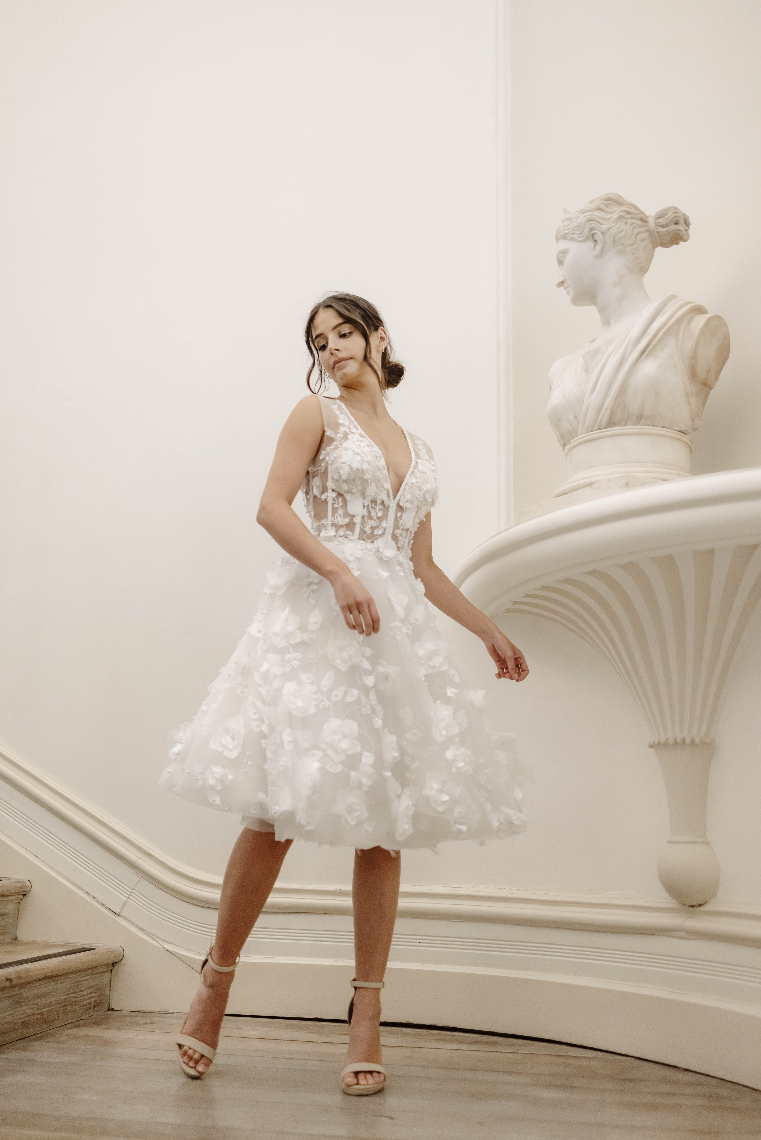 reception wedding dress