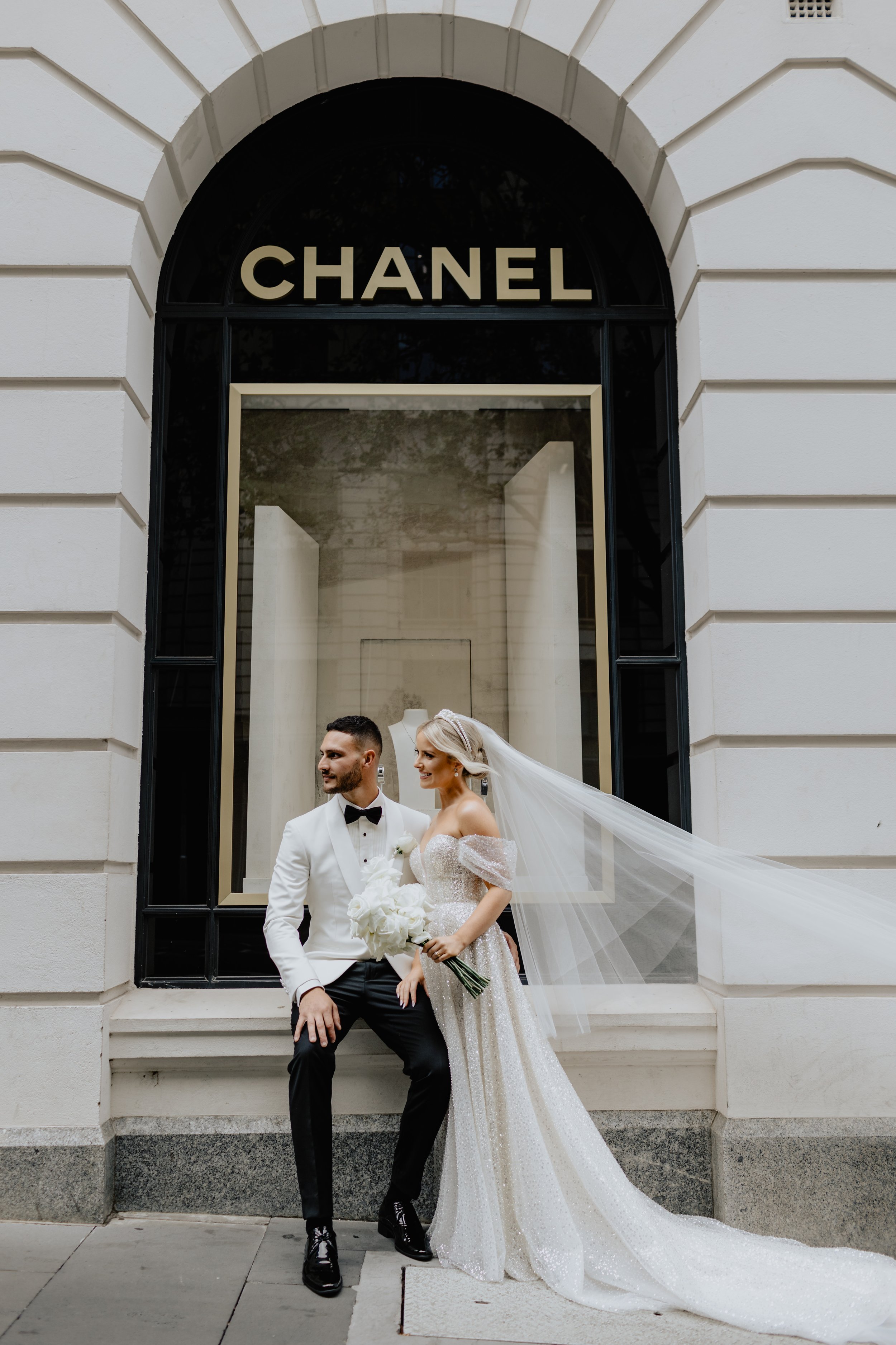 Real Bride Story: Jordyn and Mathew's Melbourne Wedding — Cizzy Bridal  Australia