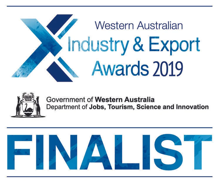 WA Industry & Export Awards Finalist 2019