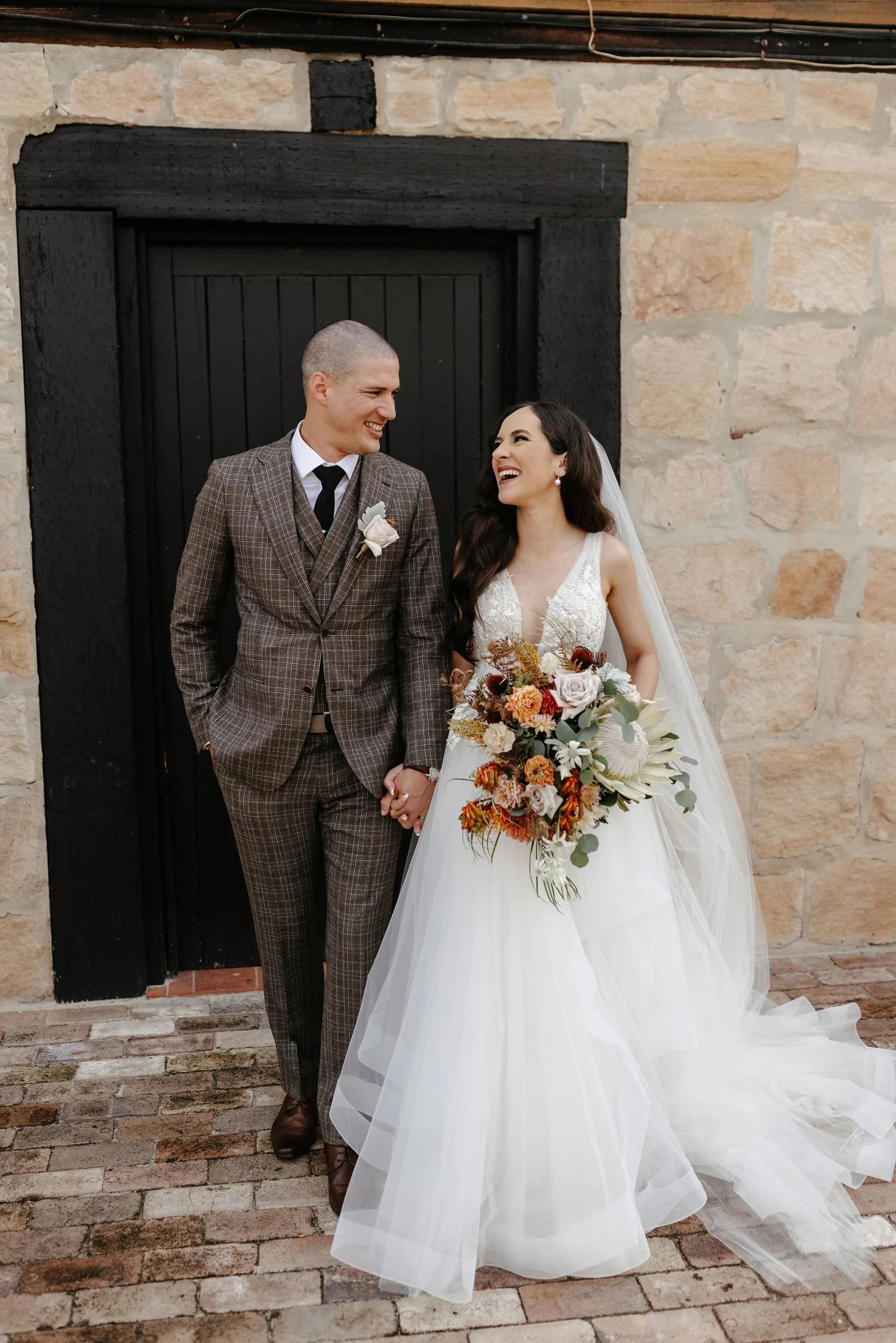 Jessica and Ryan Real Bride Story — Cizzy Bridal Australia