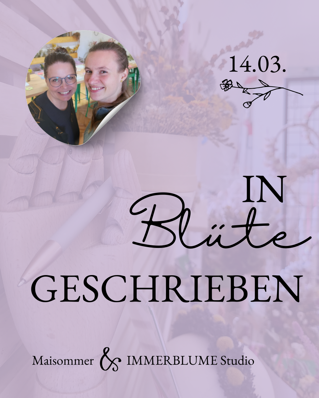 Kreativer Schreibworkshop in Schloss Nöthnitz bei Dresden