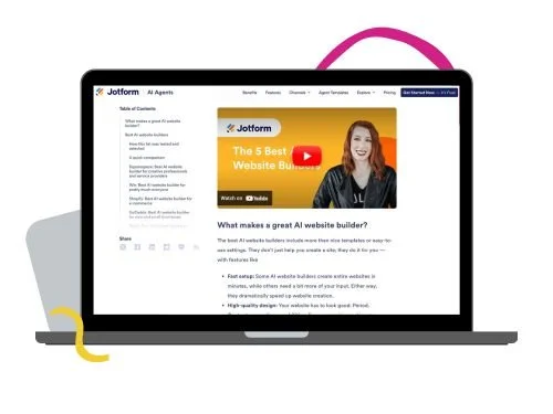 The 5 best AI website builders to try in 2025