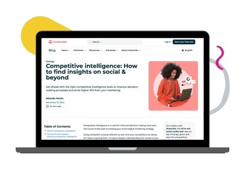 Competitive Intelligence: How to Find Insights on Social &amp; Beyond