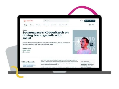 Squarespace’s Ködderitzsch on Driving Brand Growth with Social
